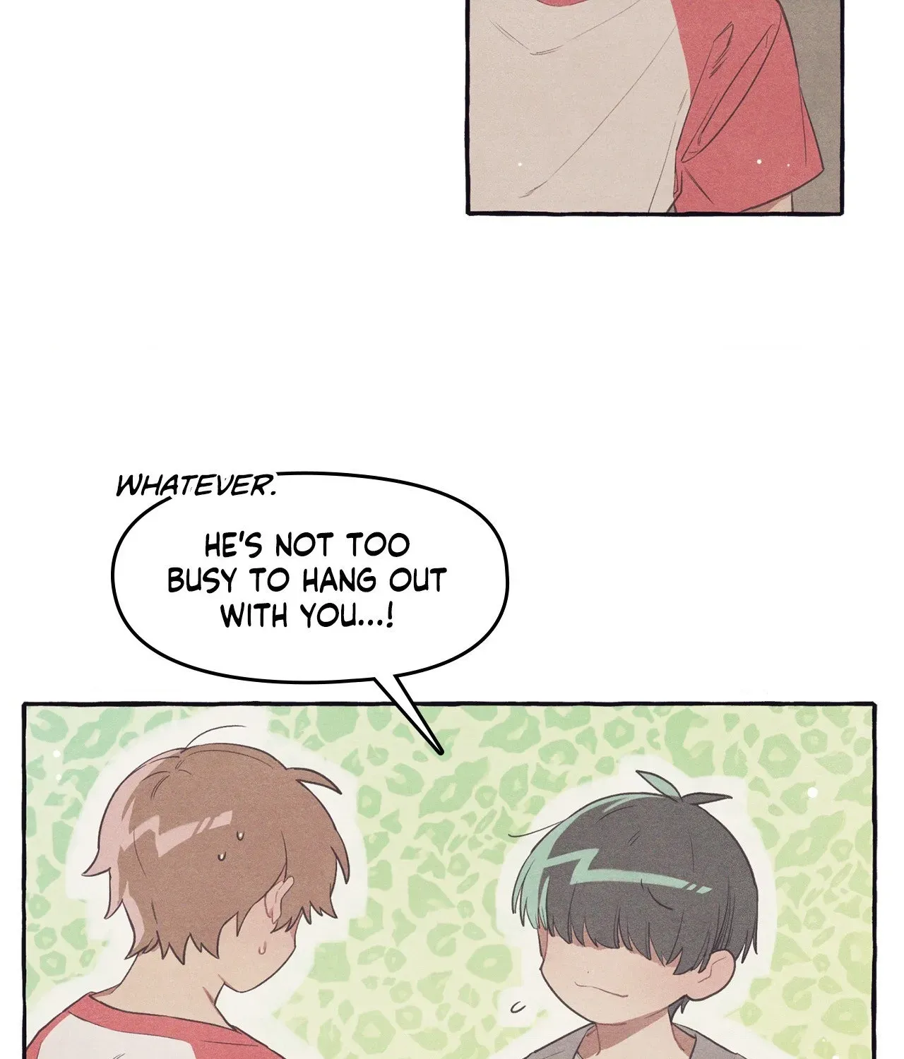 Read Setting You Up chapter 6 image 4 on Lezhin