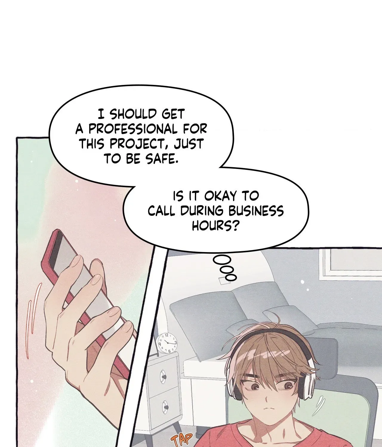 Read Setting You Up chapter 6 image 40 on Lezhin