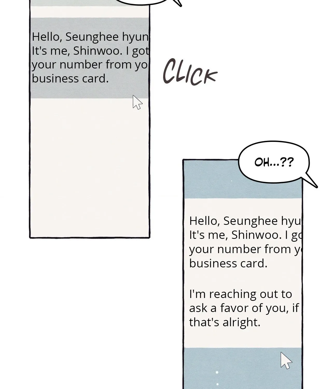 Read Setting You Up chapter 6 image 64 on Lezhin