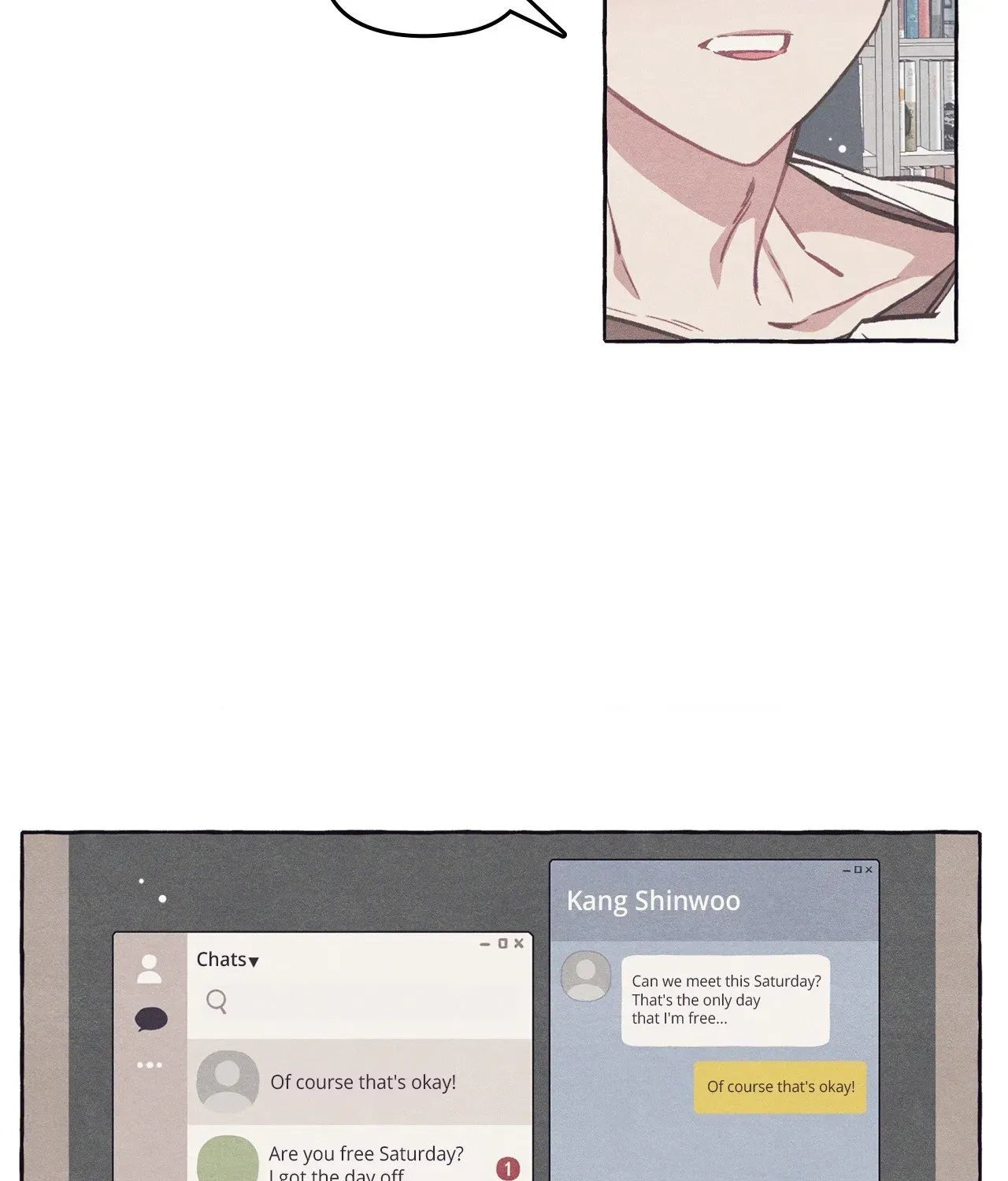 Read Setting You Up chapter 6 image 74 on Lezhin