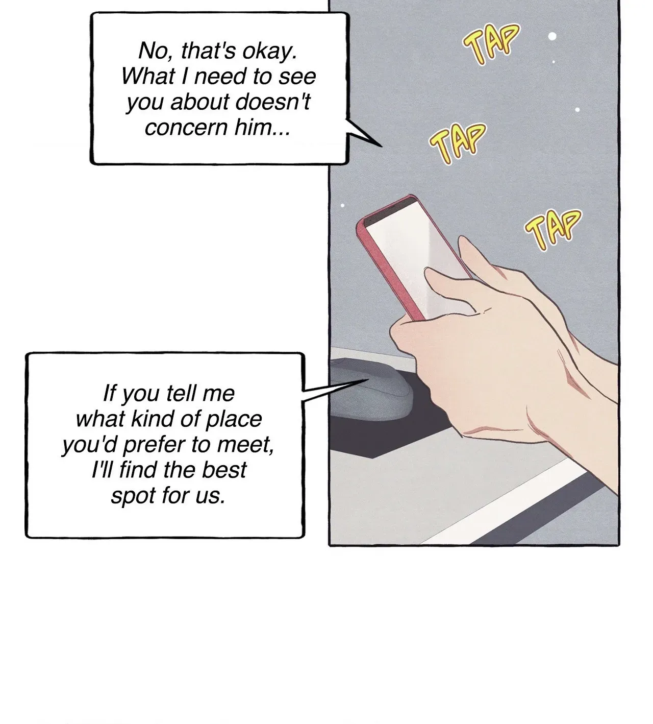 Read Setting You Up chapter 6 image 83 on Lezhin