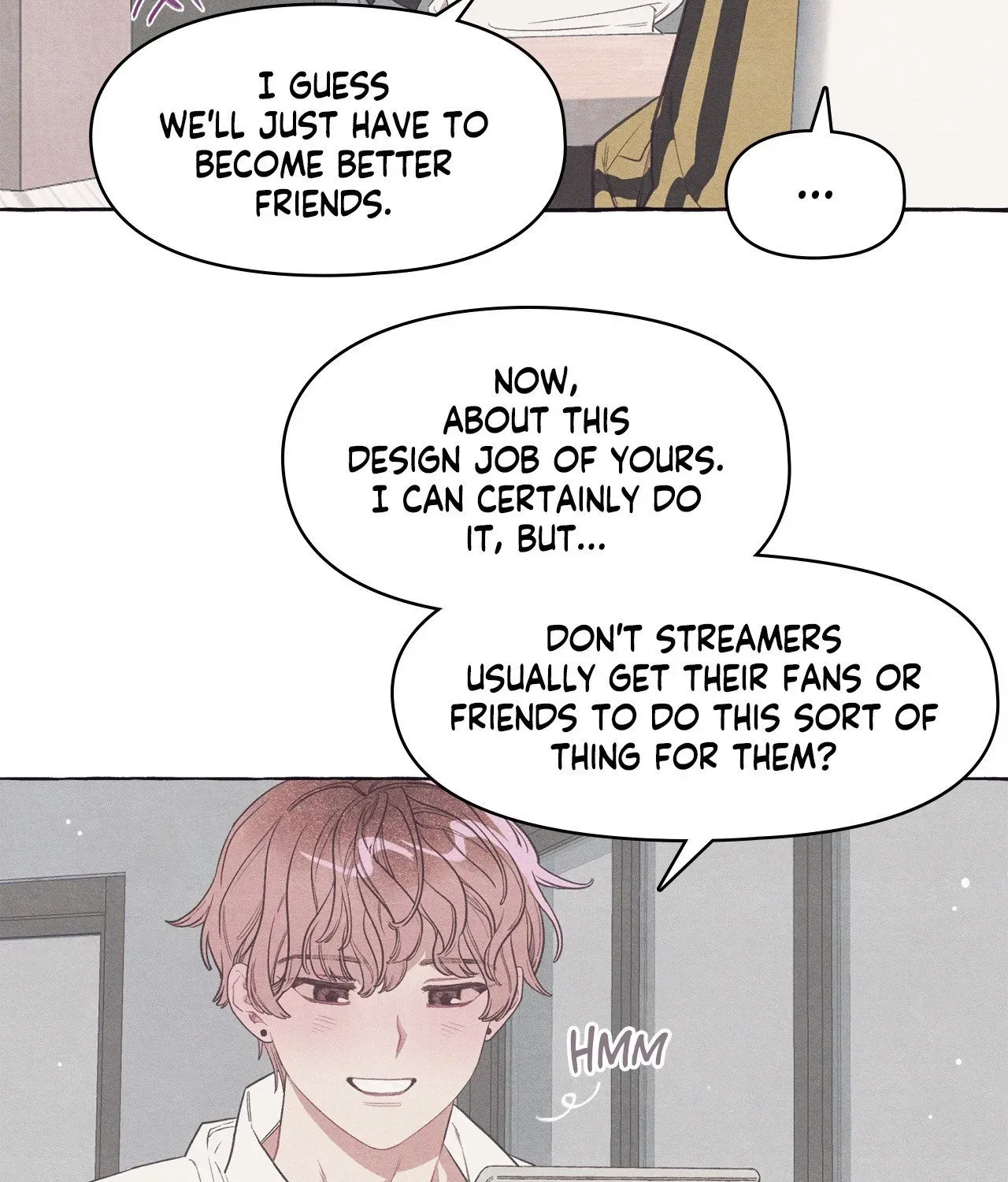 Read Setting You Up chapter 7 image 14 on Lezhin