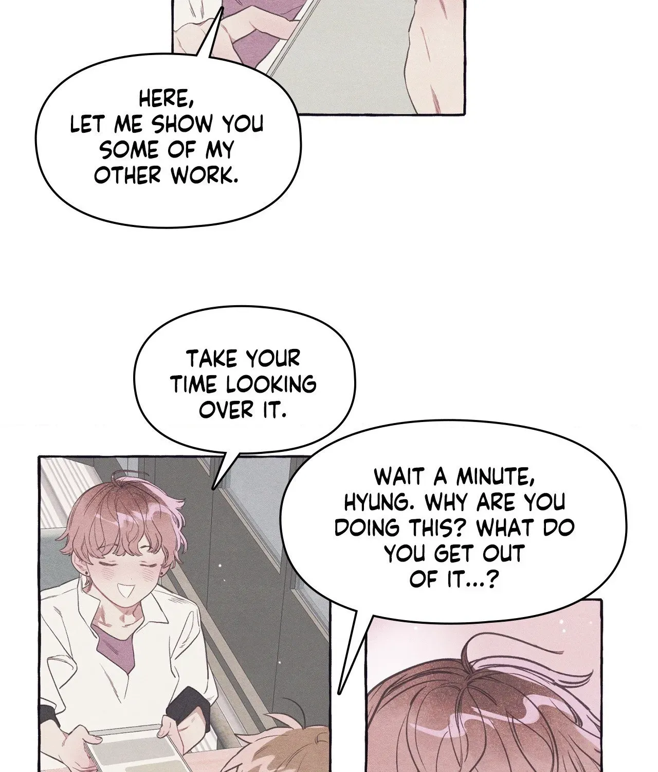 Read Setting You Up chapter 7 image 36 on Lezhin