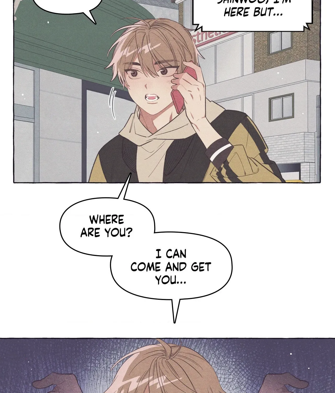 Read Setting You Up chapter 7 image 4 on Lezhin