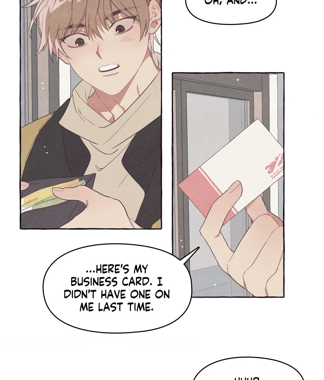 Read Setting You Up chapter 7 image 64 on Lezhin