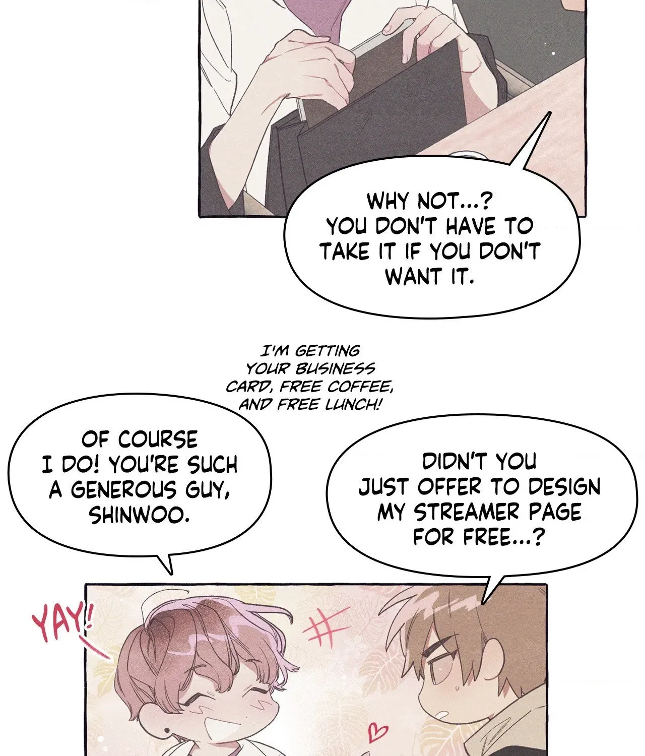 Read Setting You Up chapter 7 image 66 on Lezhin
