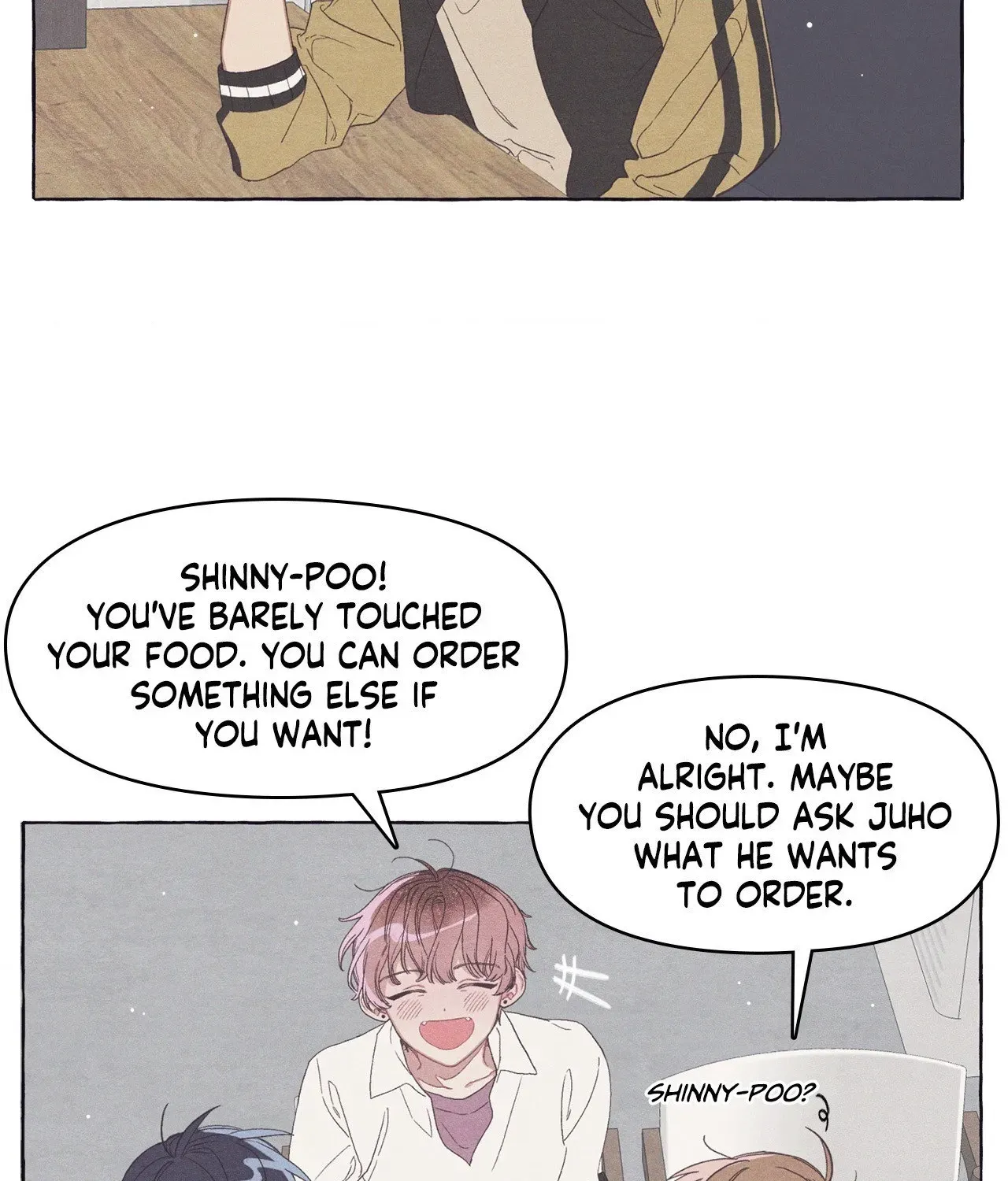 Read Setting You Up chapter 8 image 36 on Lezhin