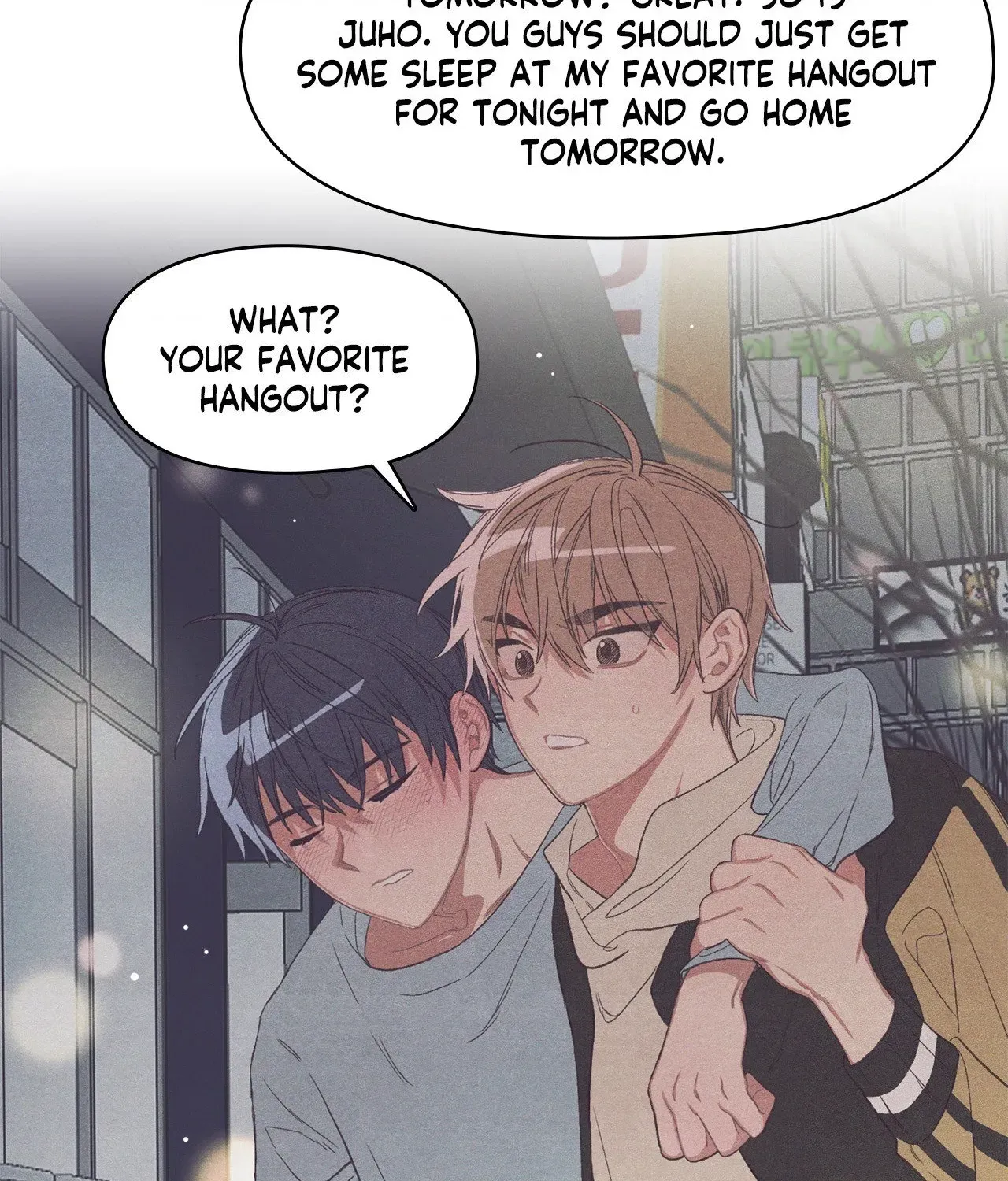 Read Setting You Up chapter 8 image 76 on Lezhin
