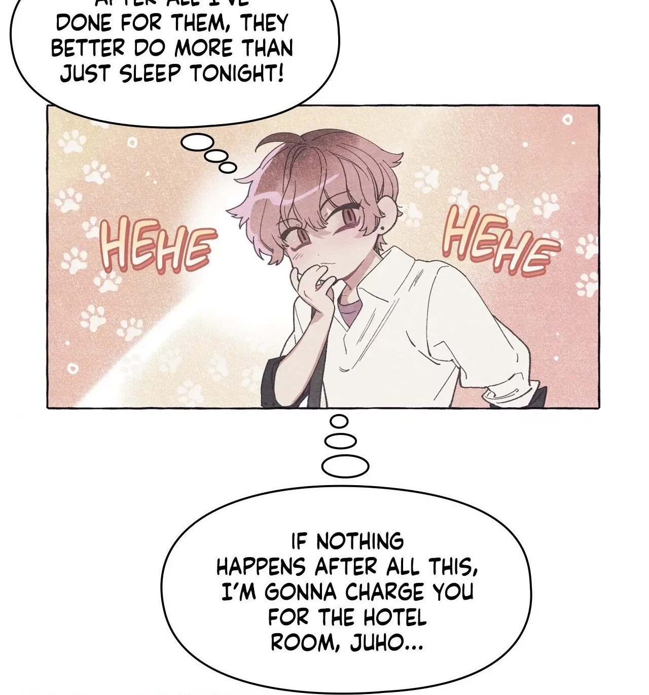 Read Setting You Up chapter 9 image 3 on Lezhin
