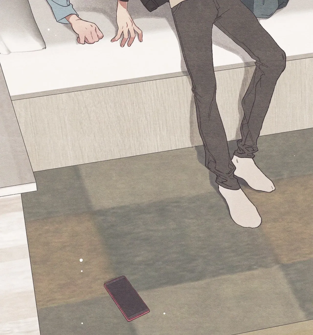 Read Setting You Up chapter 9 image 7 on Lezhin