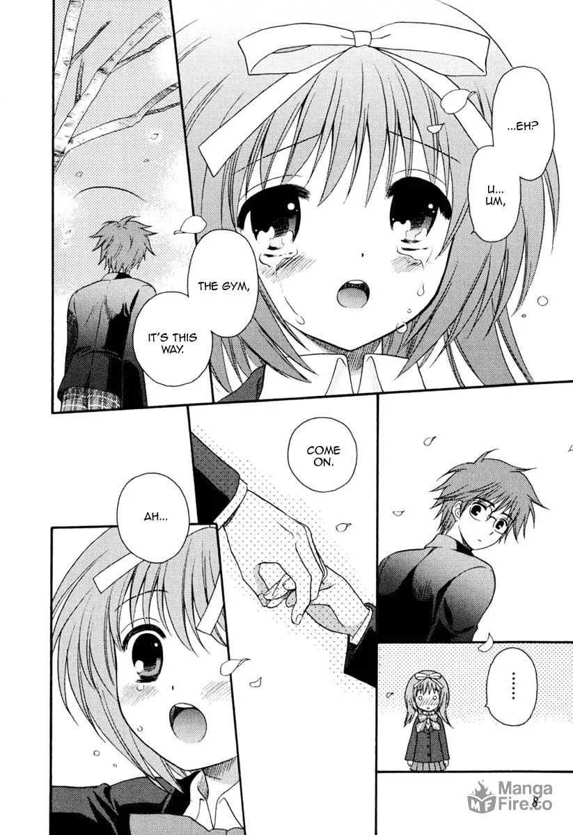 Read Seven Colored Drops chapter 1 image 8 on Lezhin