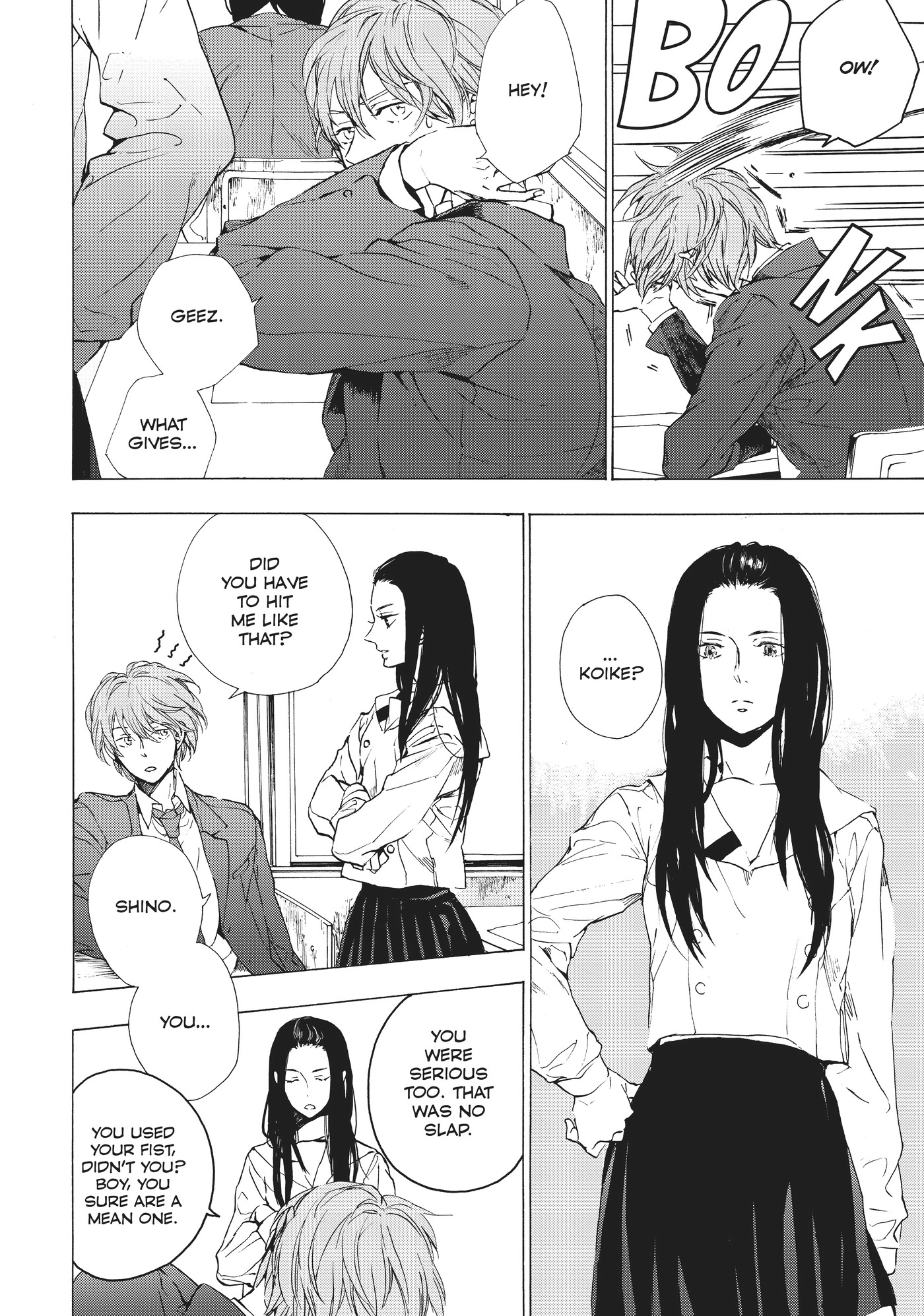 Read Seven Days chapter 1 image 10 on Lezhin