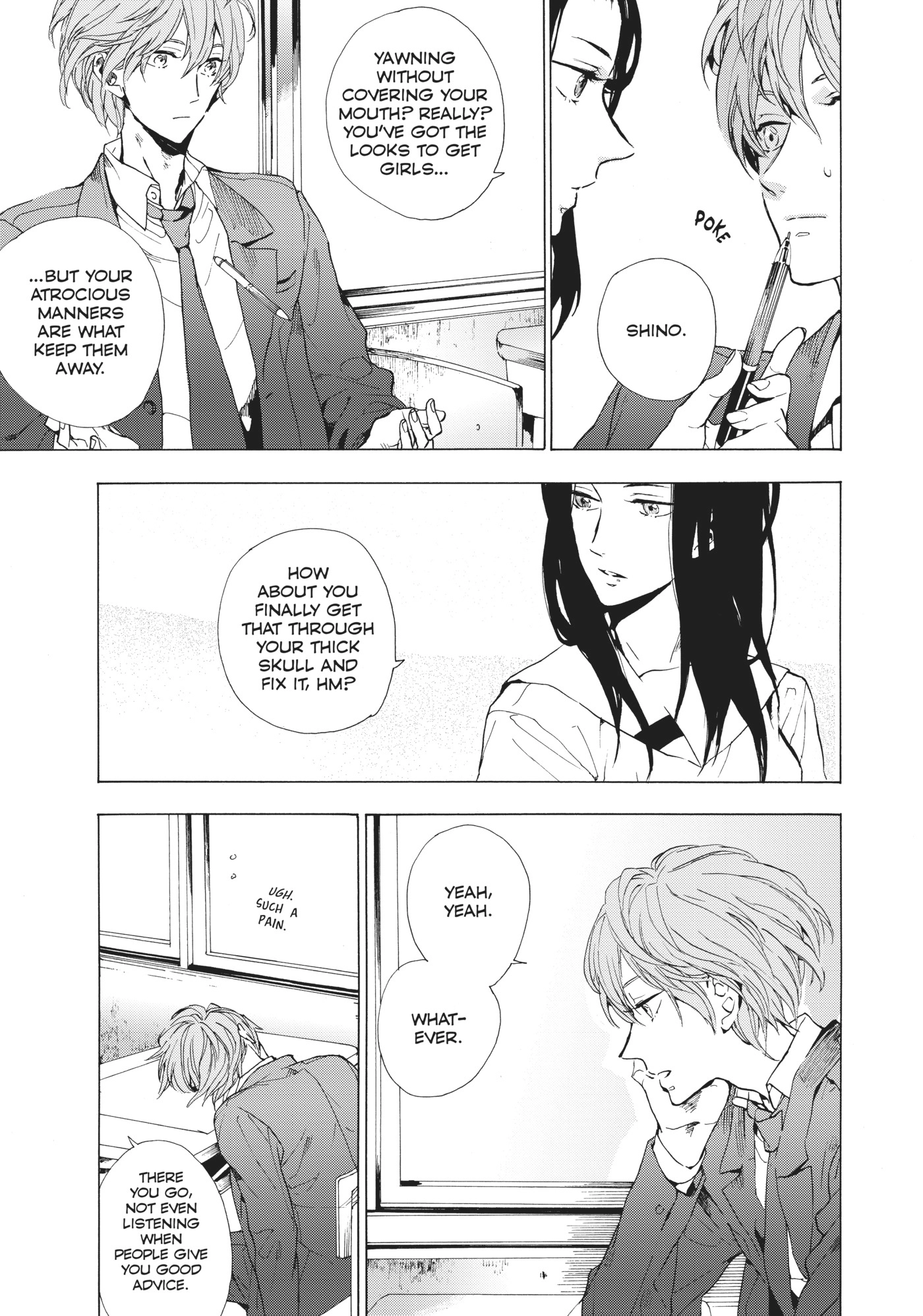 Read Seven Days chapter 1 image 11 on Lezhin