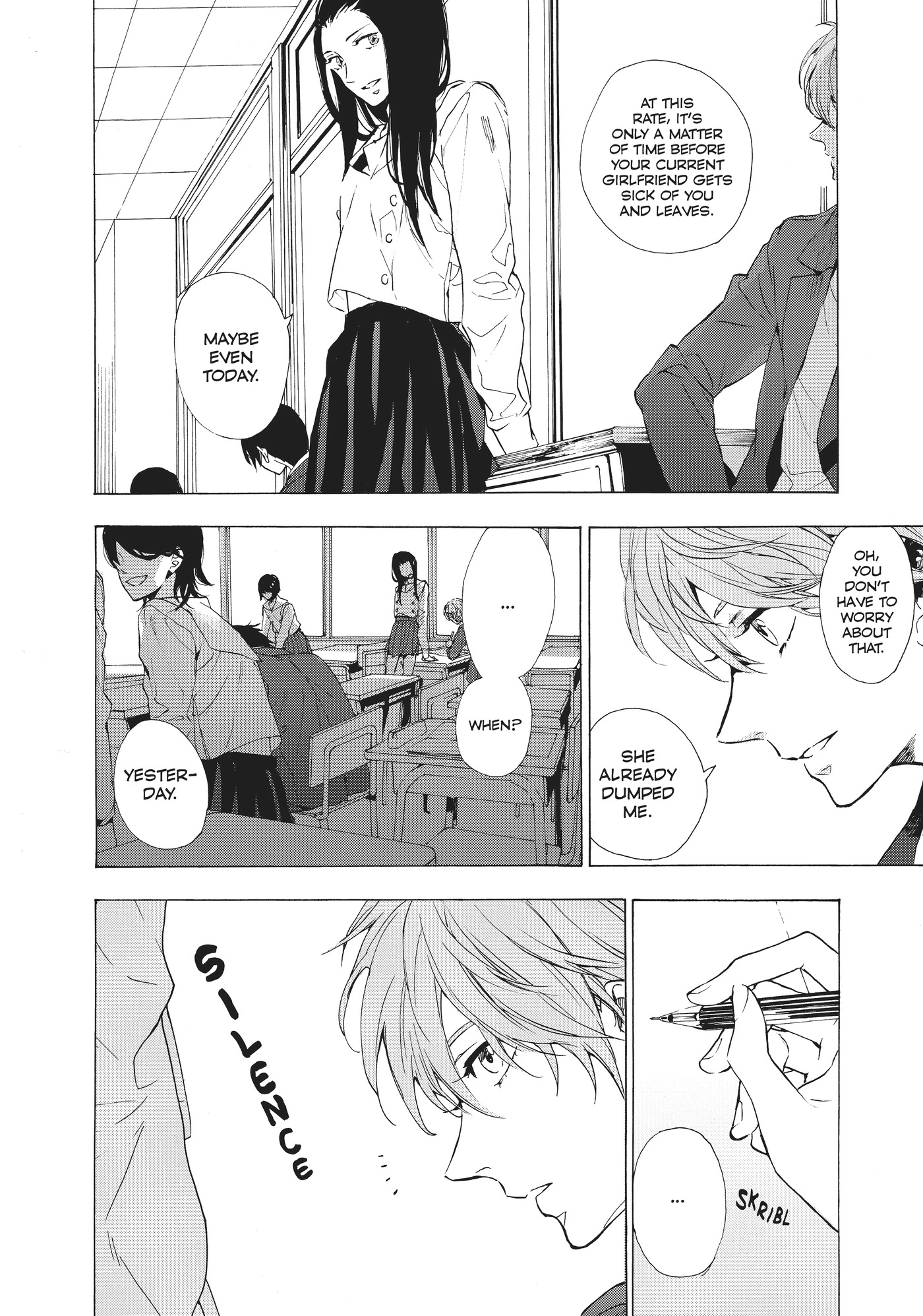 Read Seven Days chapter 1 image 12 on Lezhin