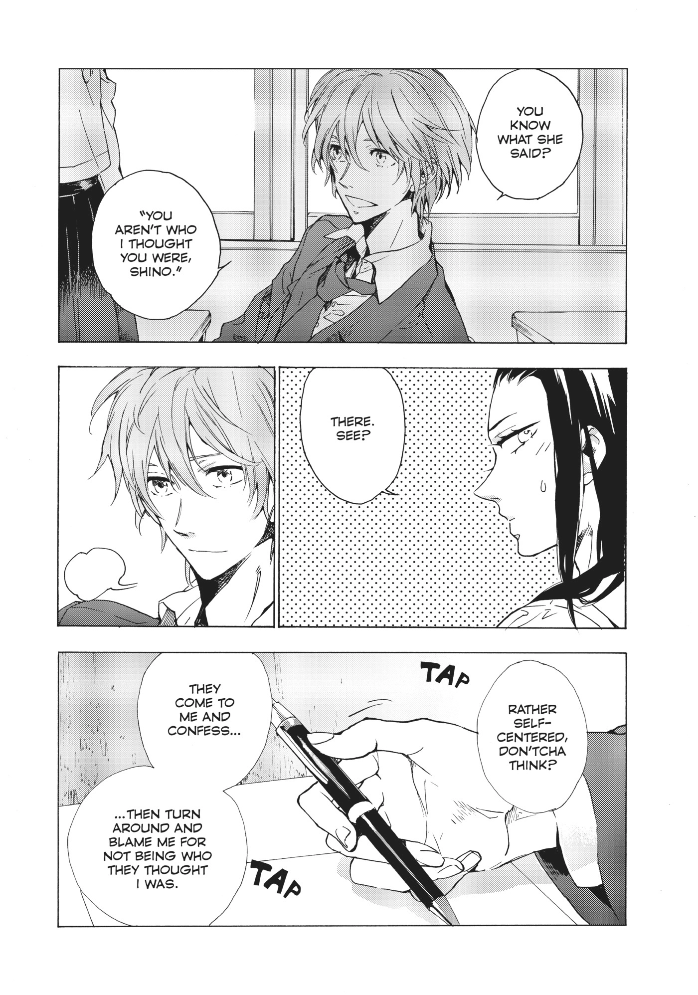 Read Seven Days chapter 1 image 13 on Lezhin