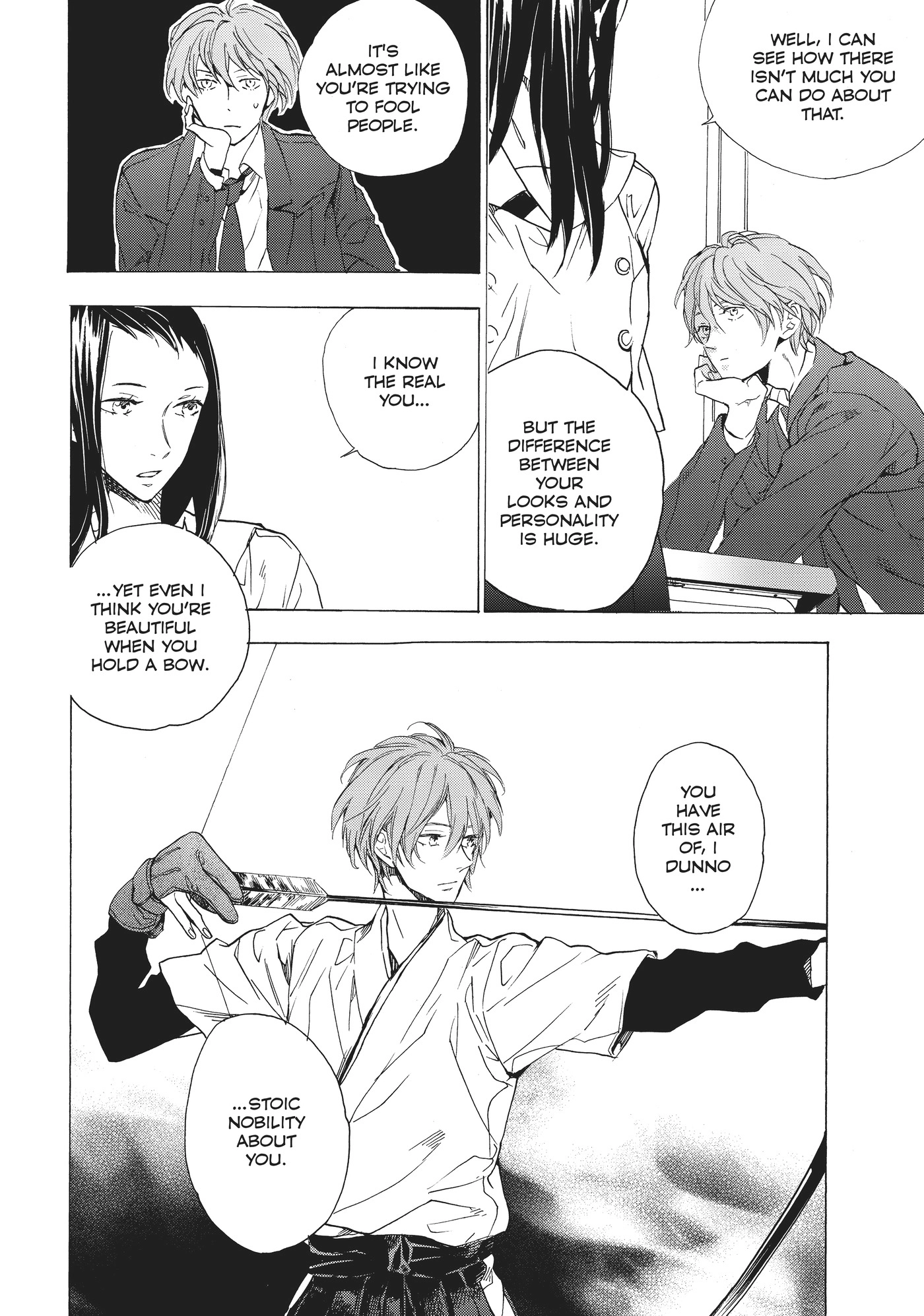 Read Seven Days chapter 1 image 14 on Lezhin