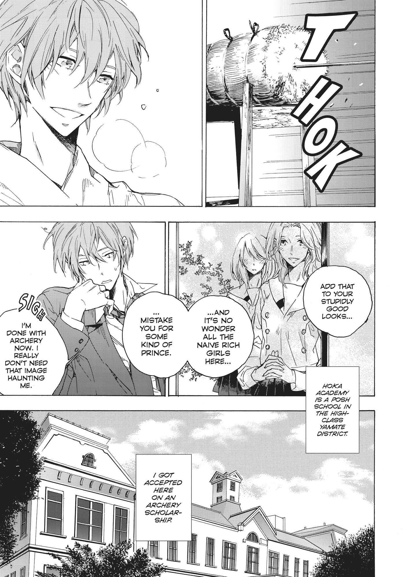 Read Seven Days chapter 1 image 15 on Lezhin