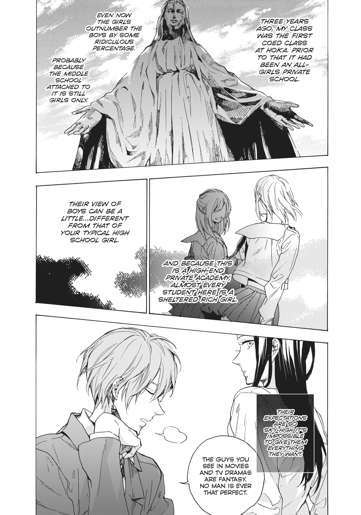 Read Seven Days chapter 1 image 16 on Lezhin