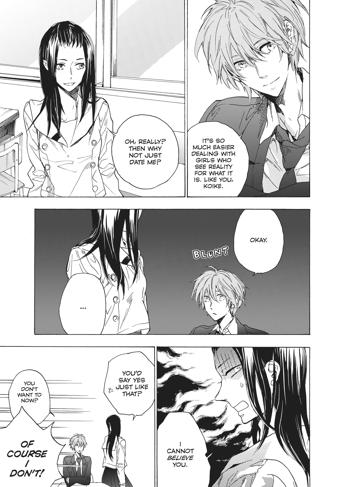 Read Seven Days chapter 1 image 17 on Lezhin