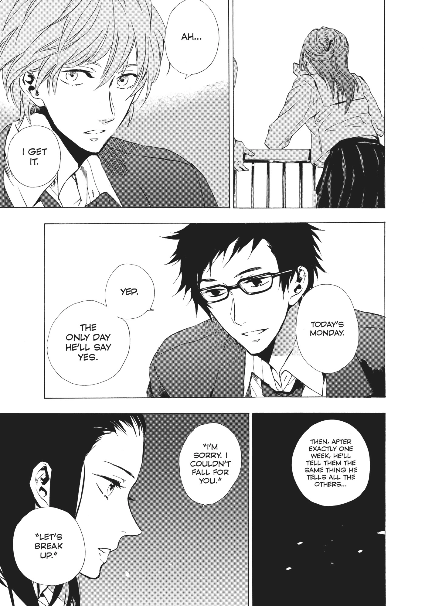 Read Seven Days chapter 1 image 21 on Lezhin