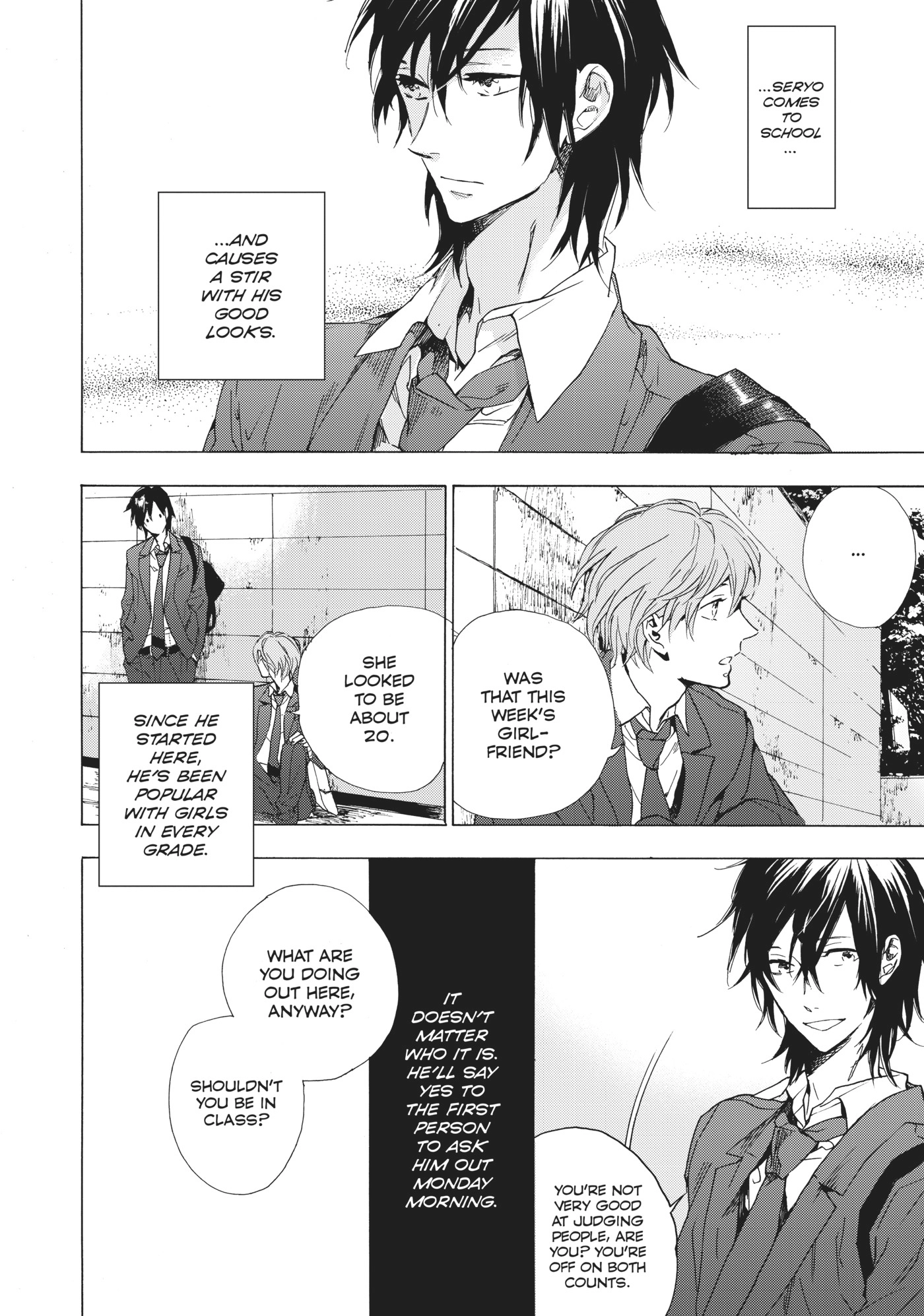 Read Seven Days chapter 1 image 28 on Lezhin