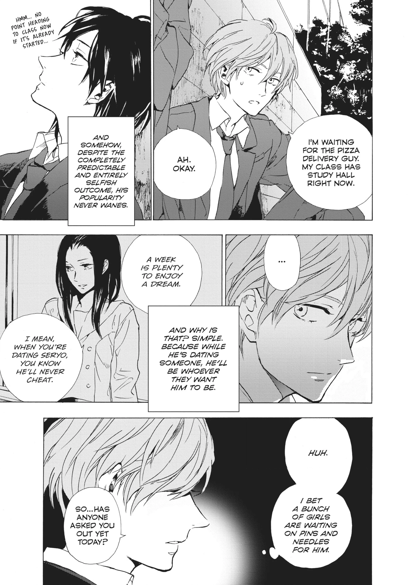 Read Seven Days chapter 1 image 29 on Lezhin