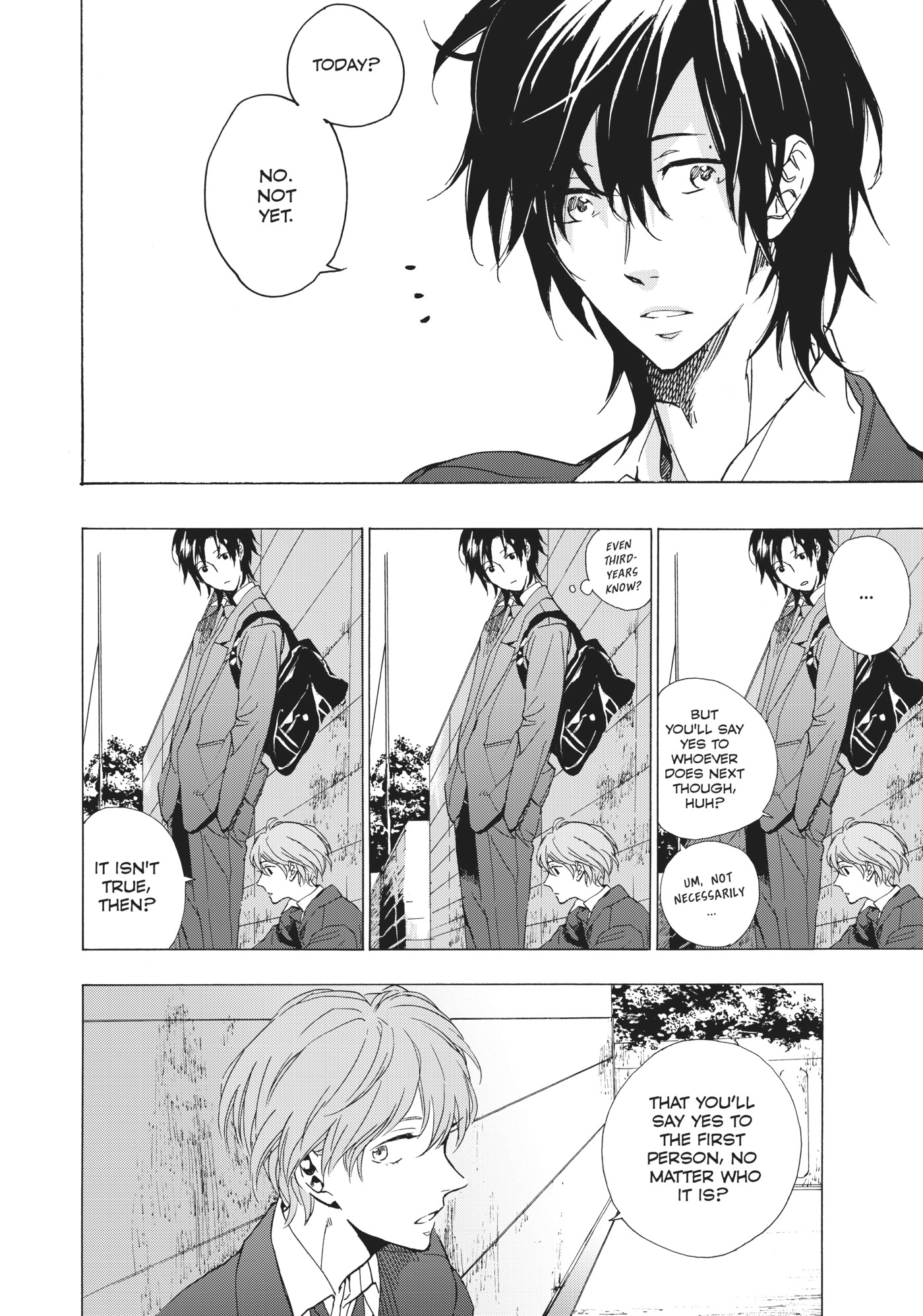 Read Seven Days chapter 1 image 30 on Lezhin