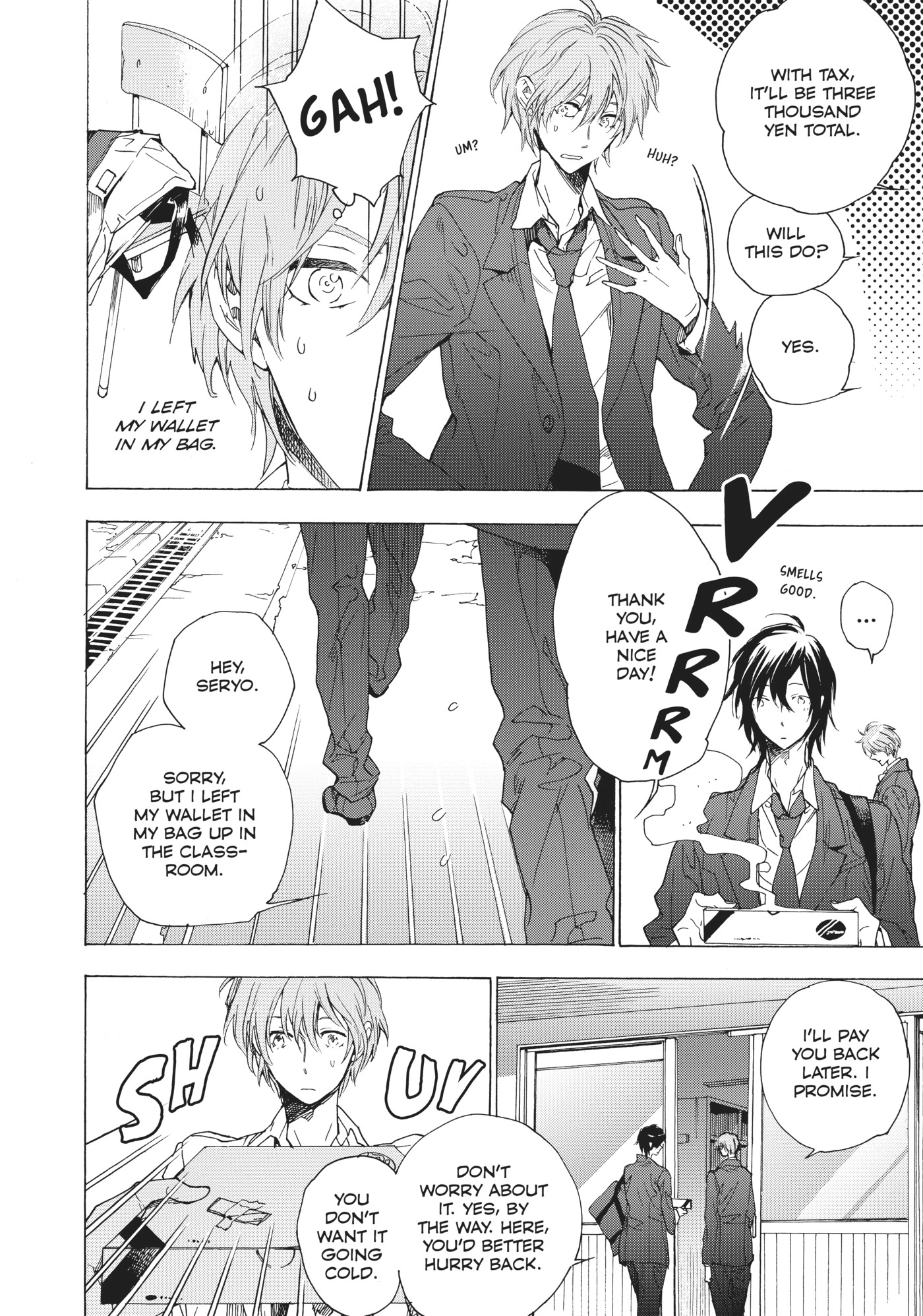 Read Seven Days chapter 1 image 34 on Lezhin
