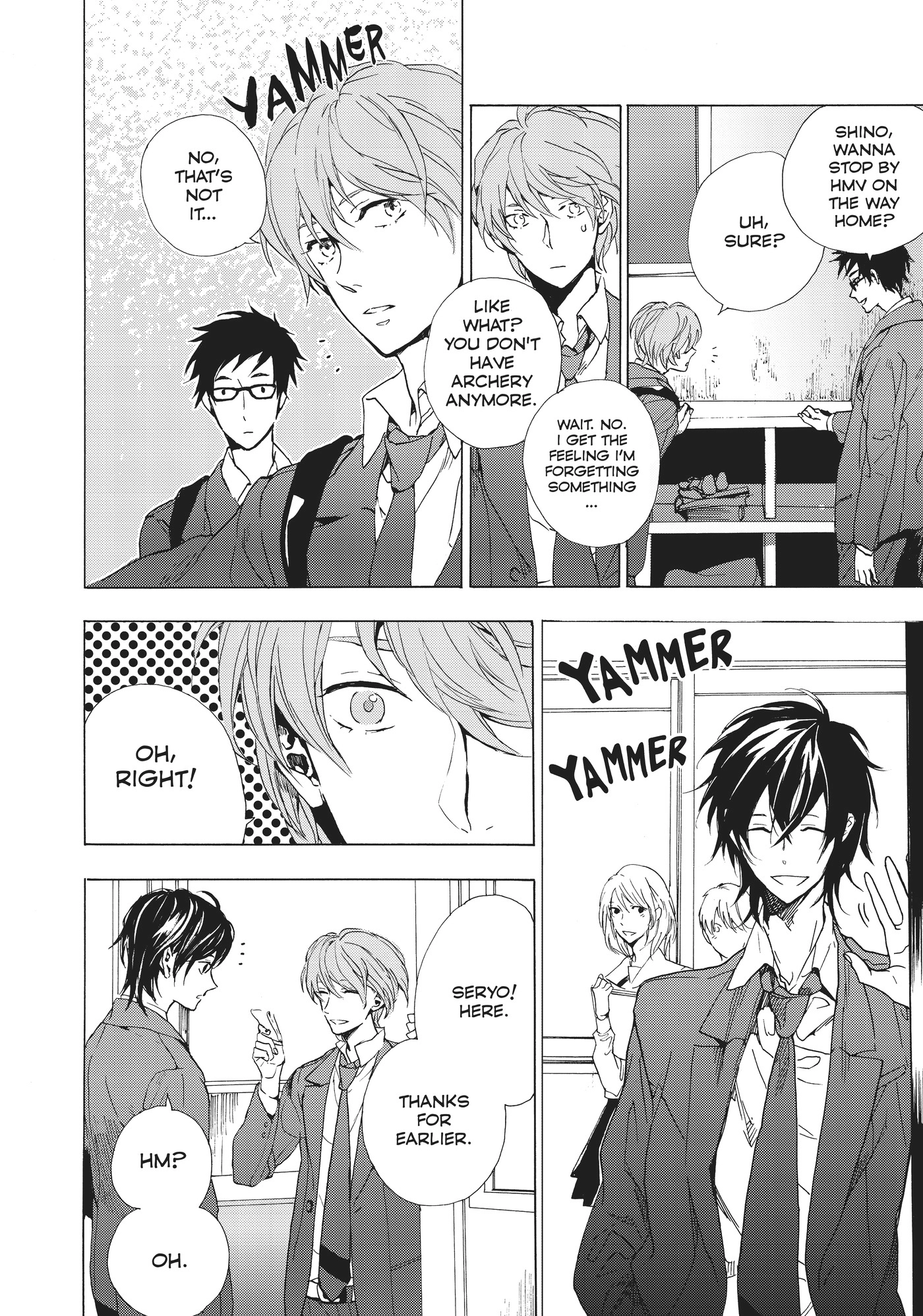 Read Seven Days chapter 1 image 36 on Lezhin