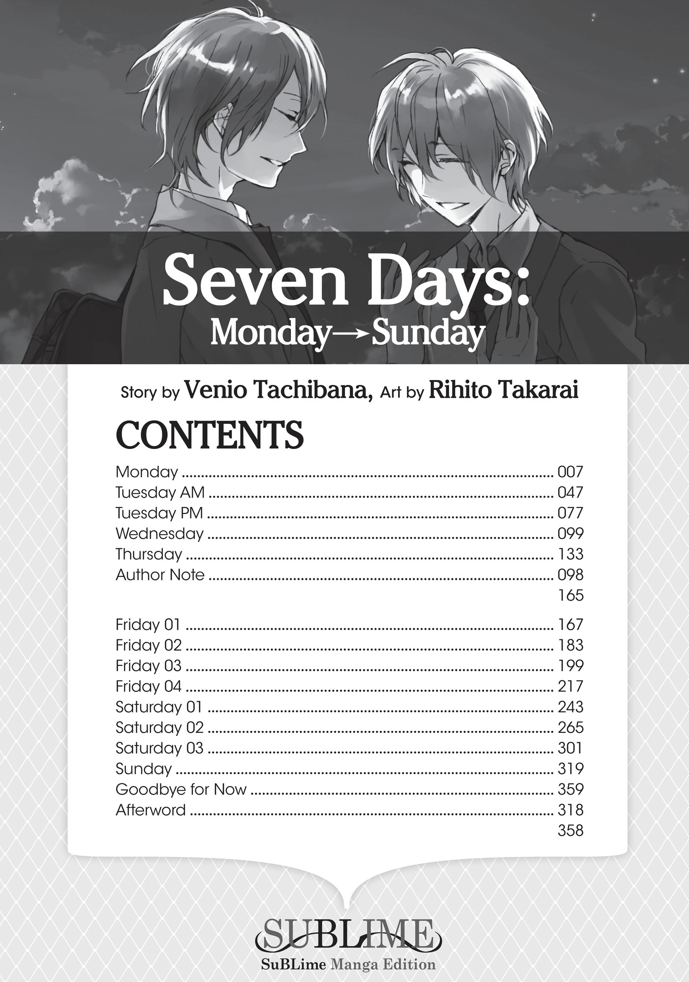 Read Seven Days chapter 1 image 6 on Lezhin