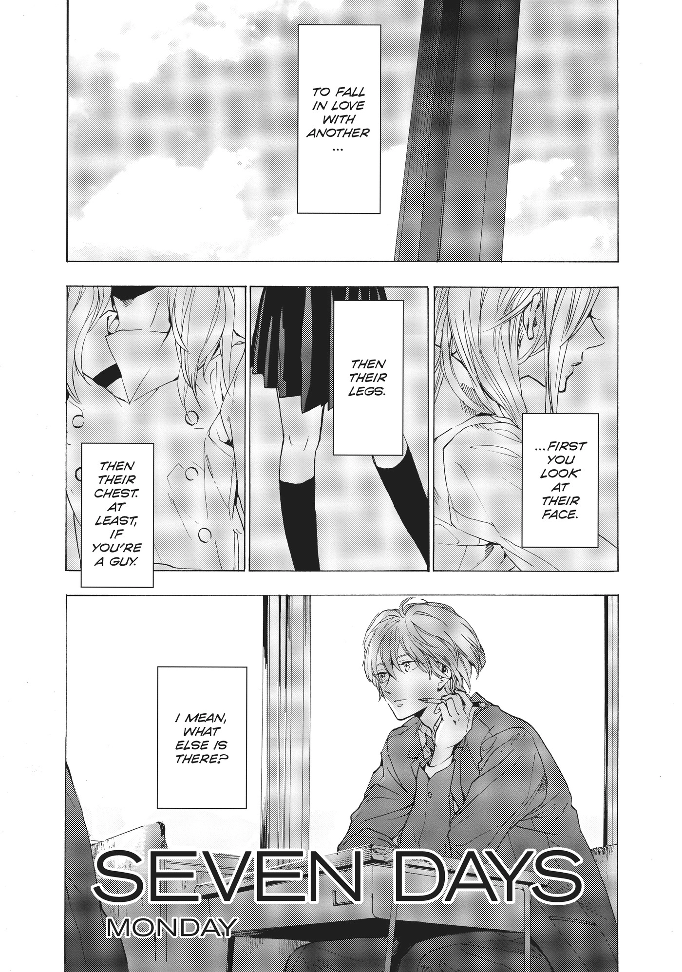 Read Seven Days chapter 1 image 7 on Lezhin