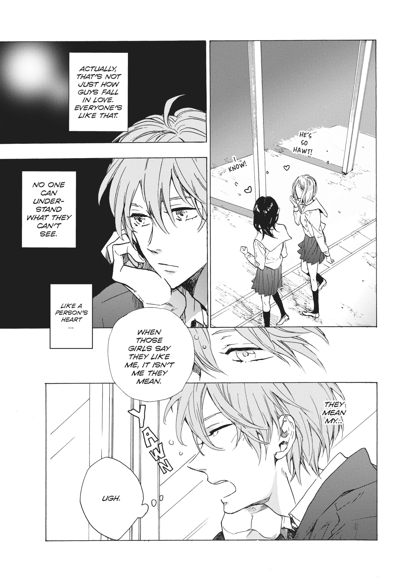 Read Seven Days chapter 1 image 9 on Lezhin