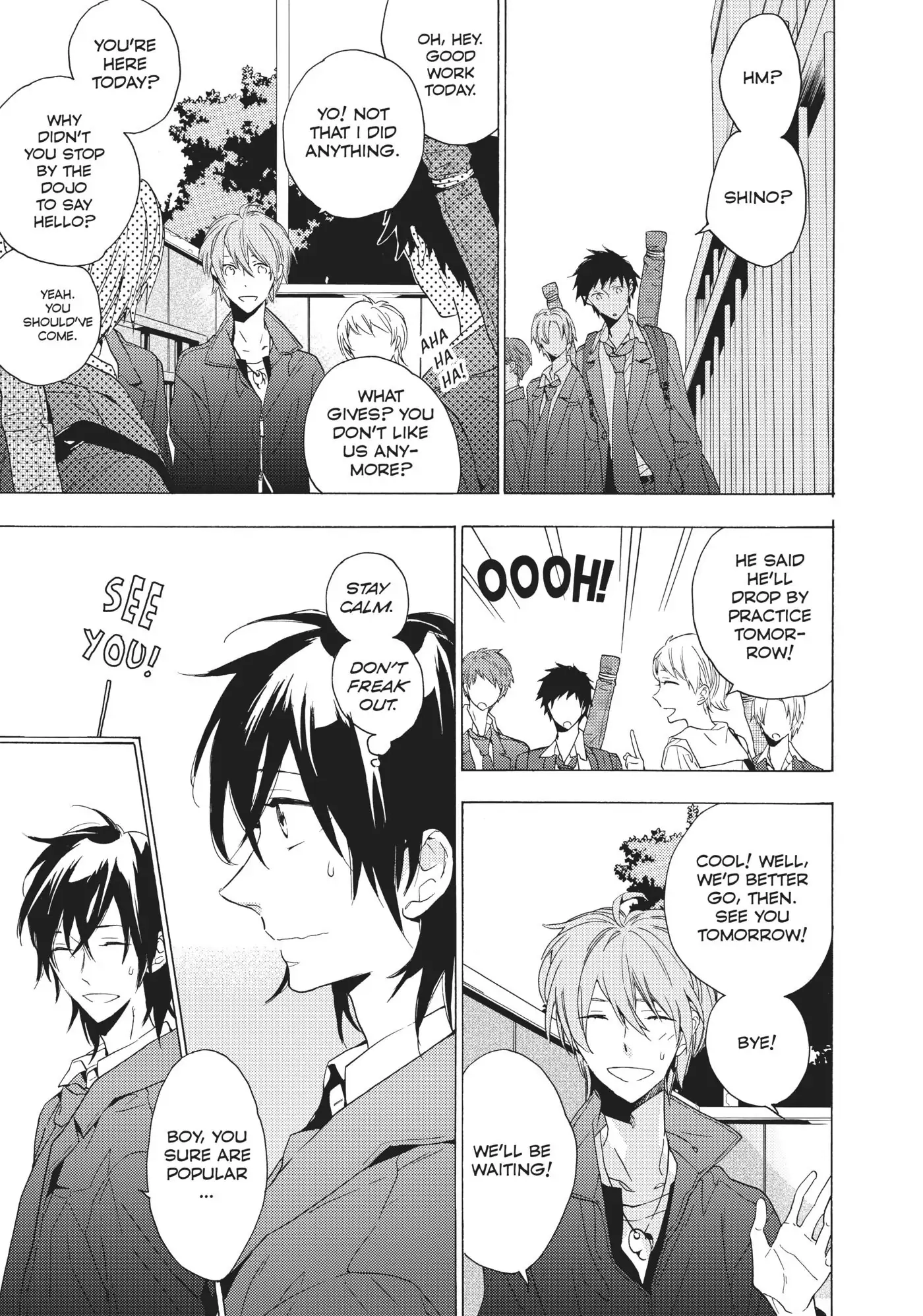 Read Seven Days chapter 10 image 10 on Lezhin
