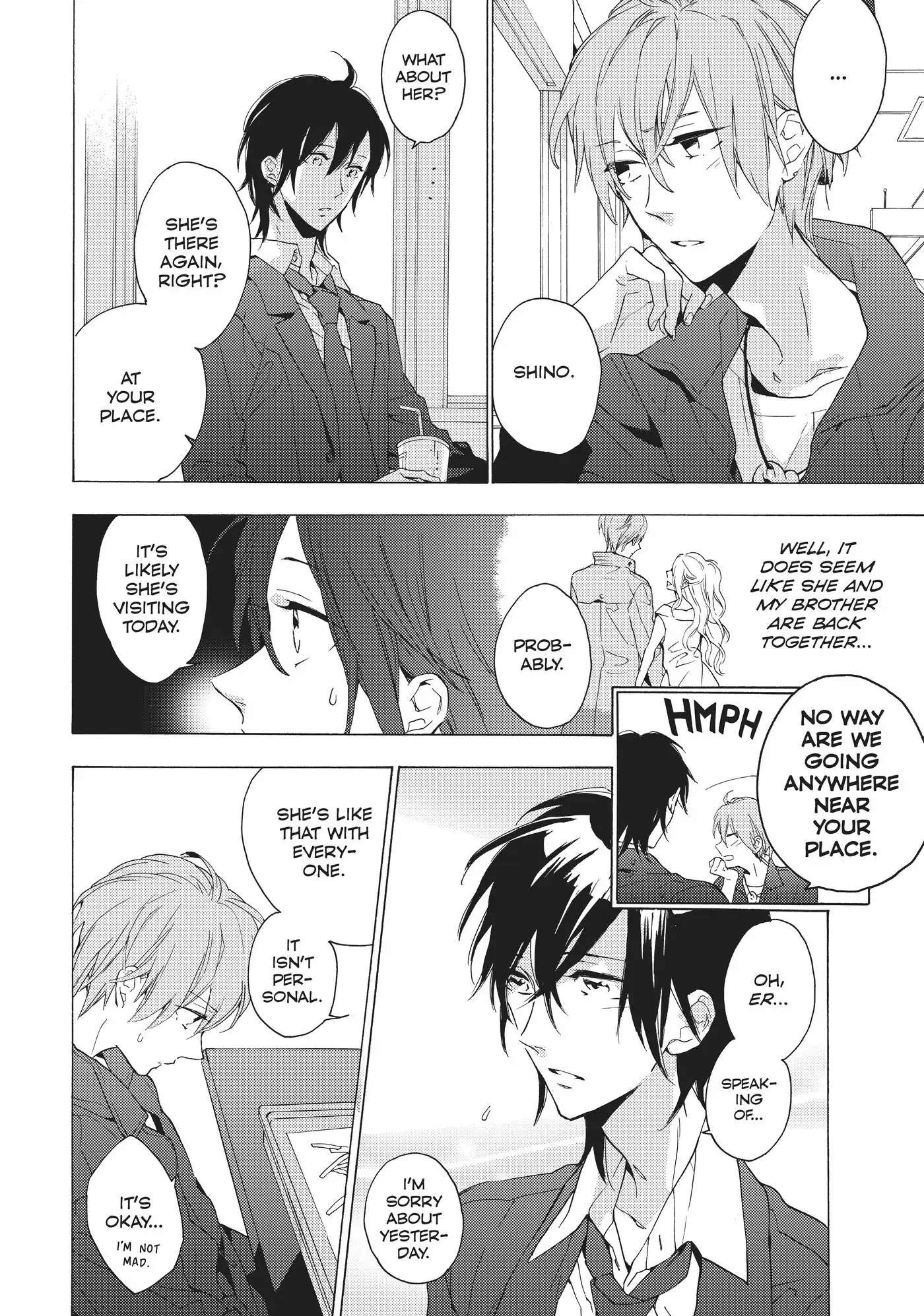 Read Seven Days chapter 10 image 17 on Lezhin