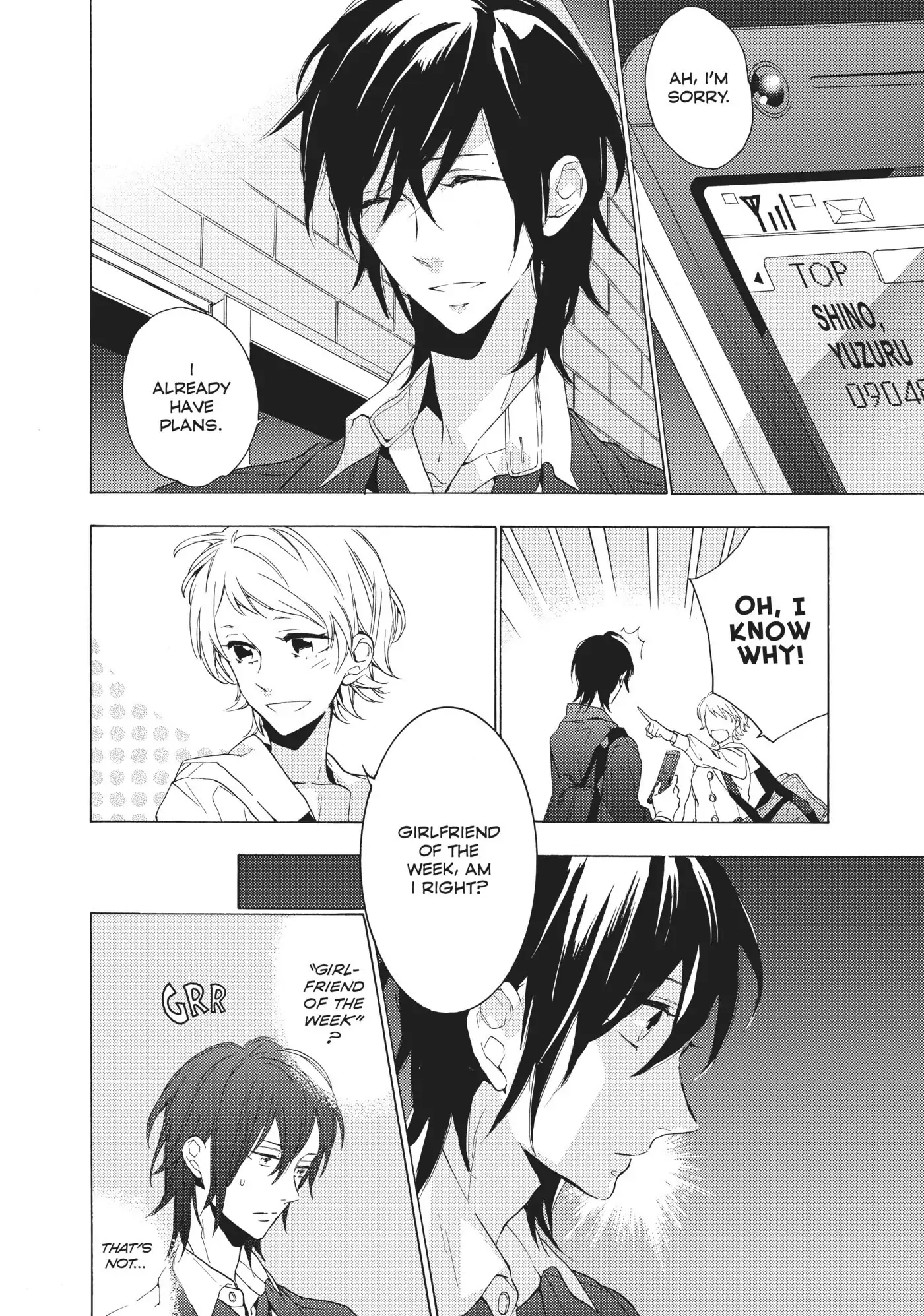 Read Seven Days chapter 10 image 3 on Lezhin