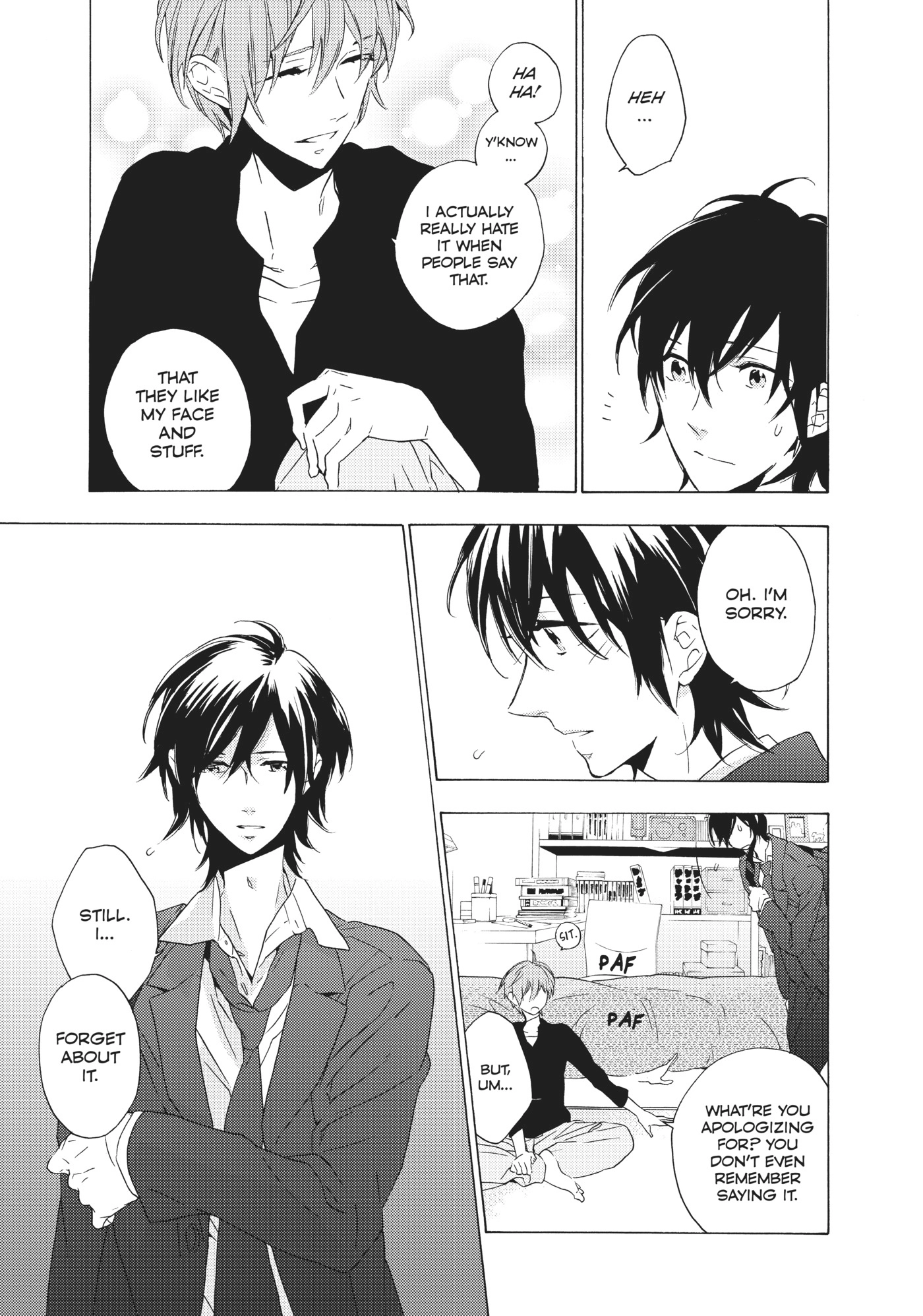 Read Seven Days chapter 11 image 10 on Lezhin