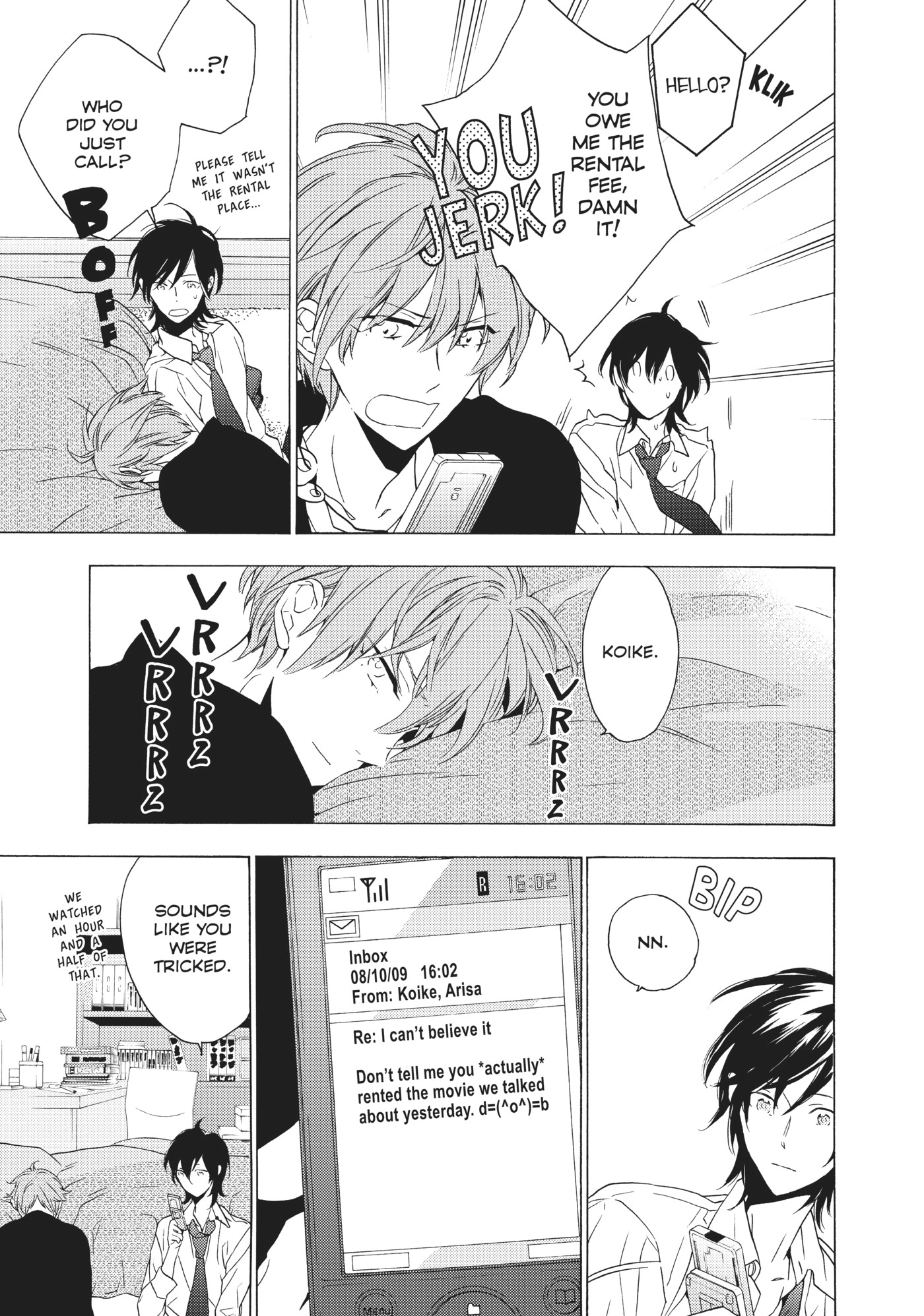 Read Seven Days chapter 11 image 14 on Lezhin