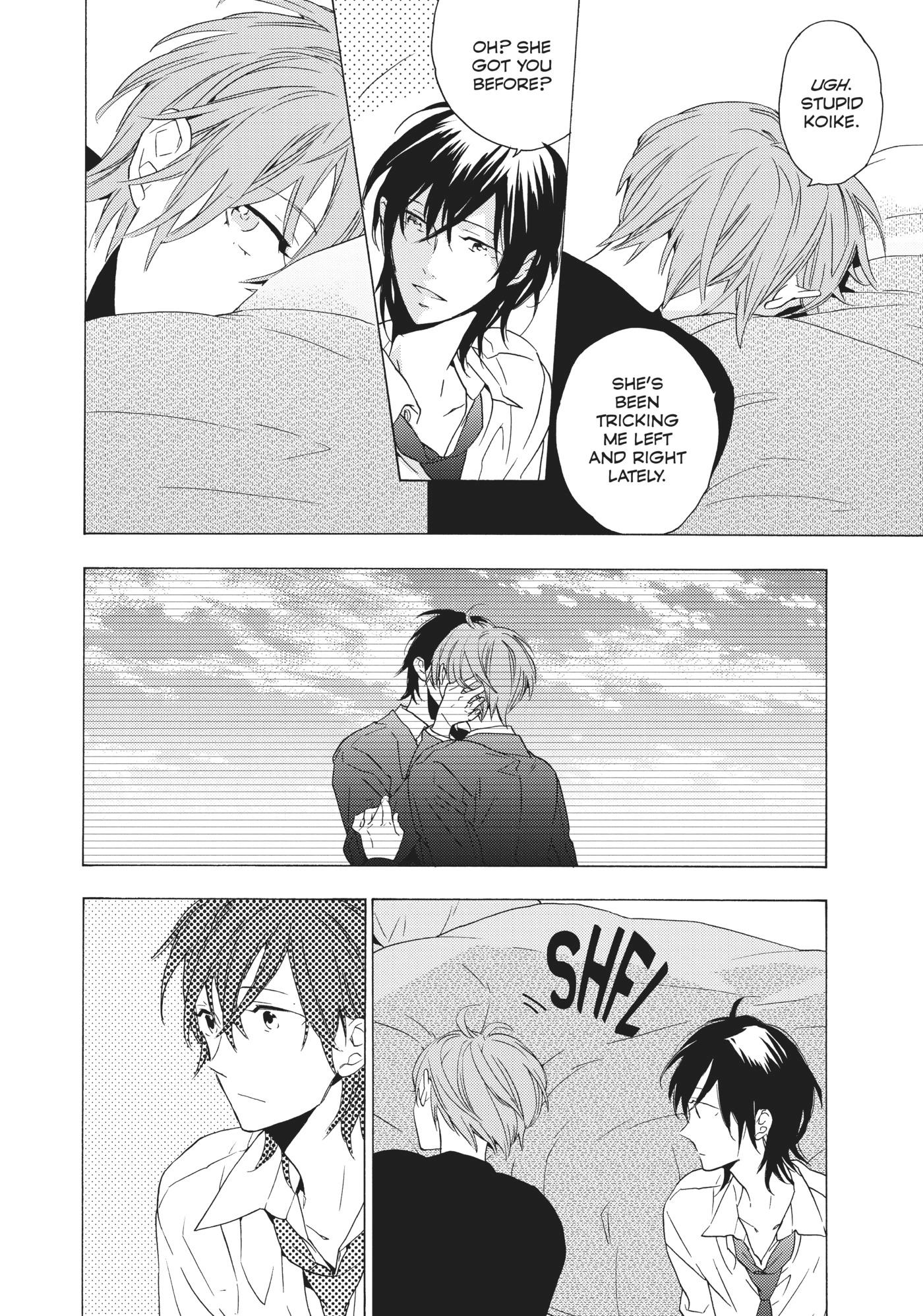 Read Seven Days chapter 11 image 15 on Lezhin