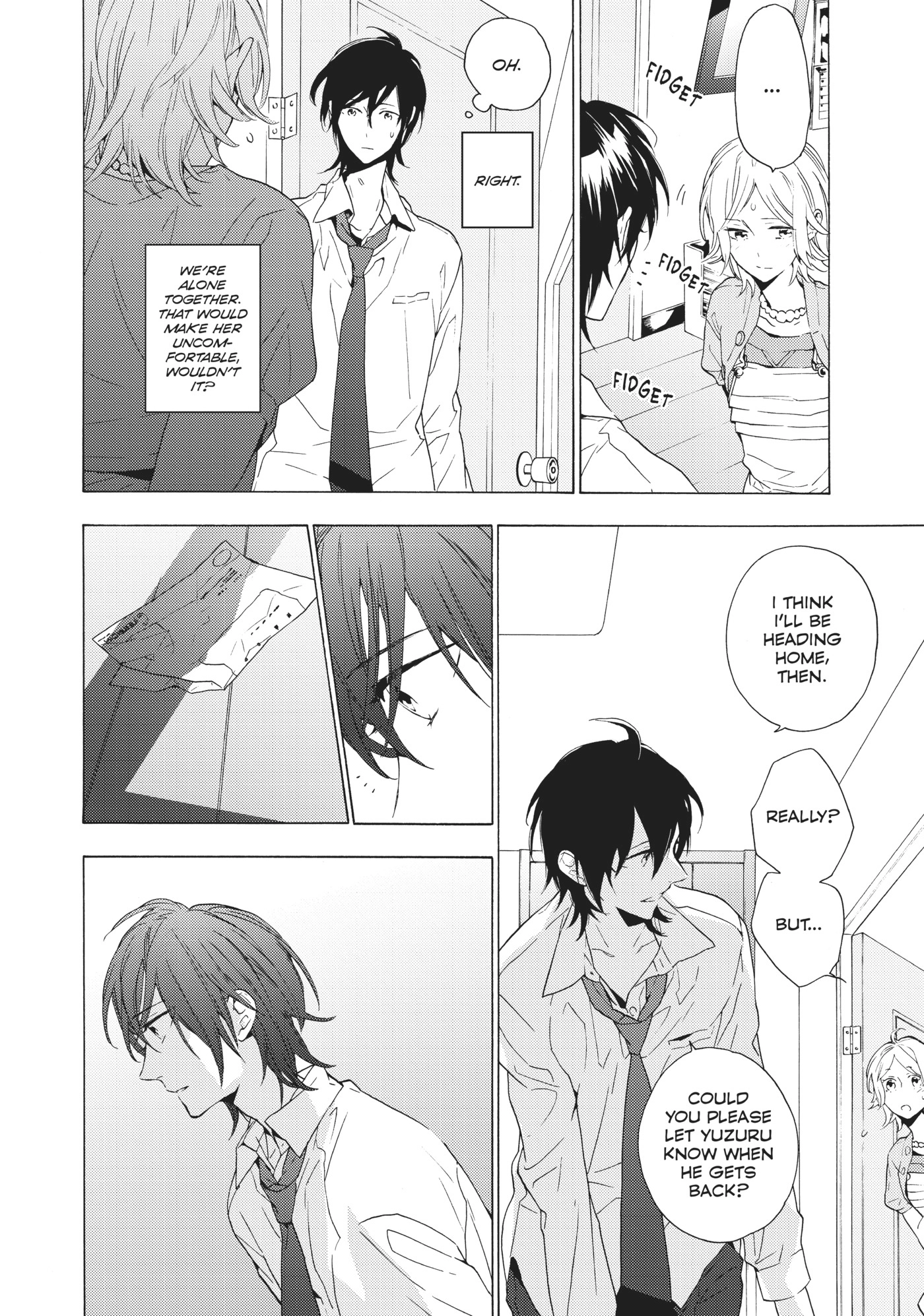 Read Seven Days chapter 11 image 33 on Lezhin