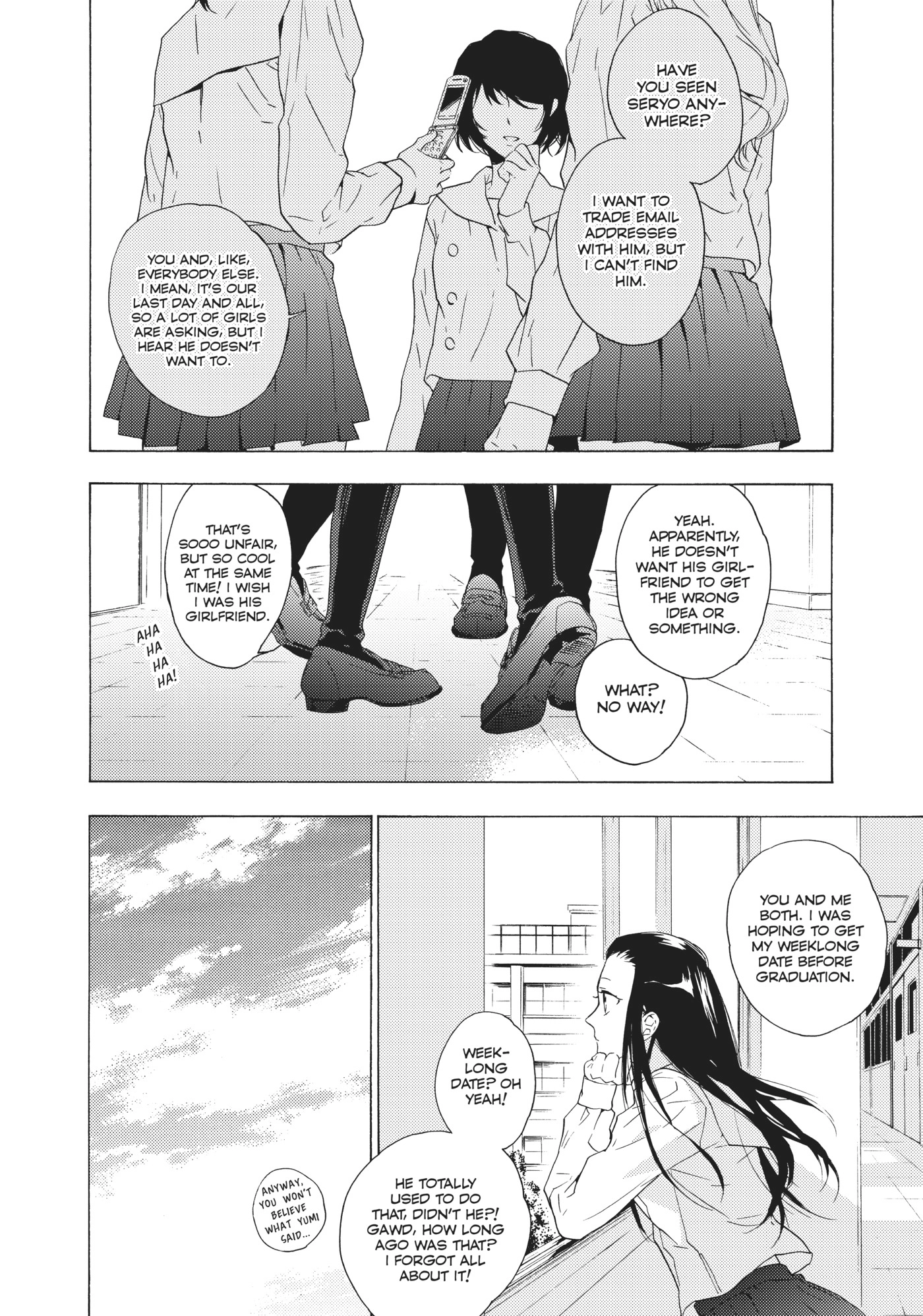 Read Seven Days chapter 13.5 image 3 on Lezhin