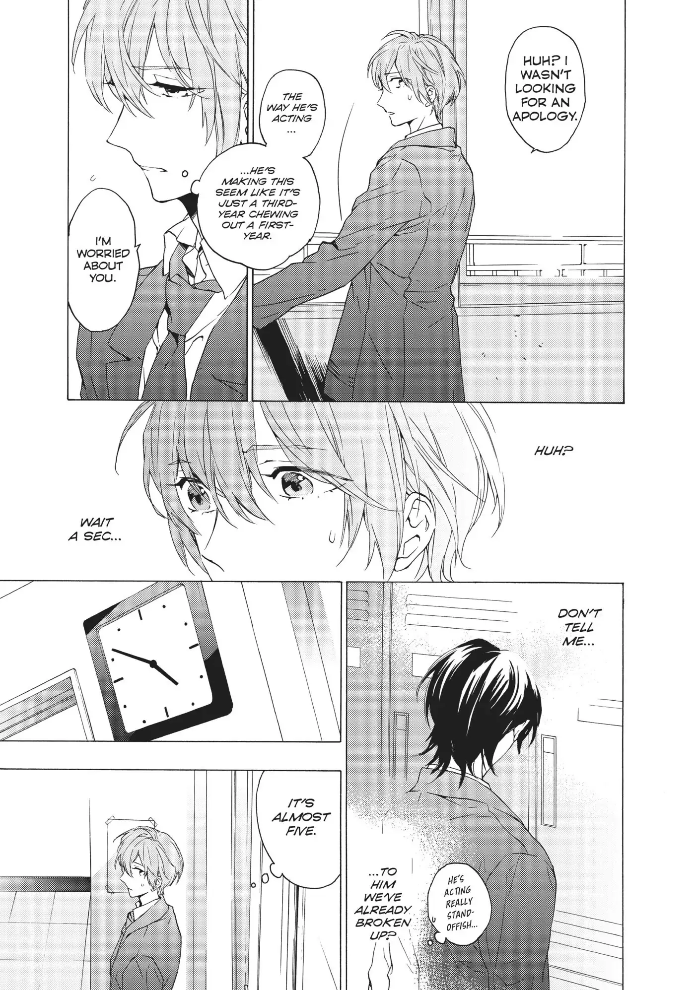 Read Seven Days chapter 13 image 14 on Lezhin