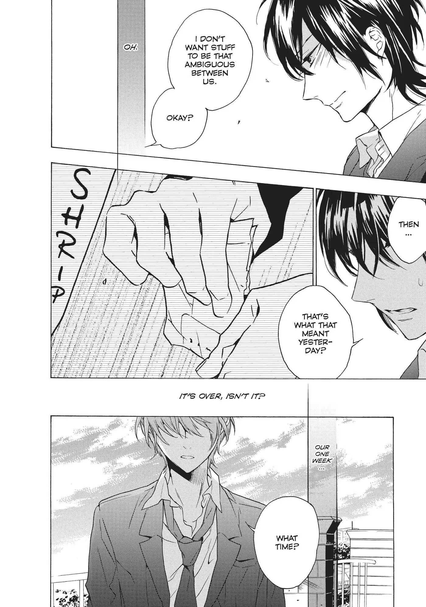 Read Seven Days chapter 13 image 23 on Lezhin