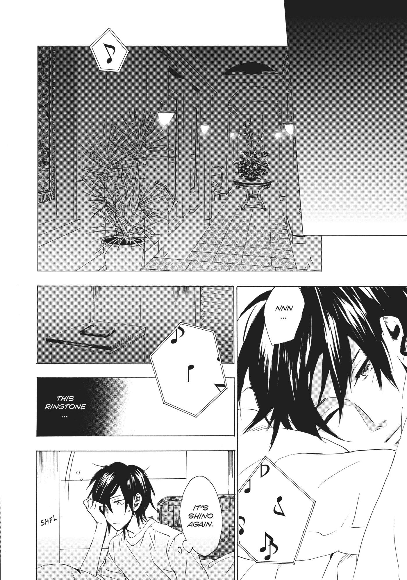 Read Seven Days chapter 2 image 1 on Lezhin