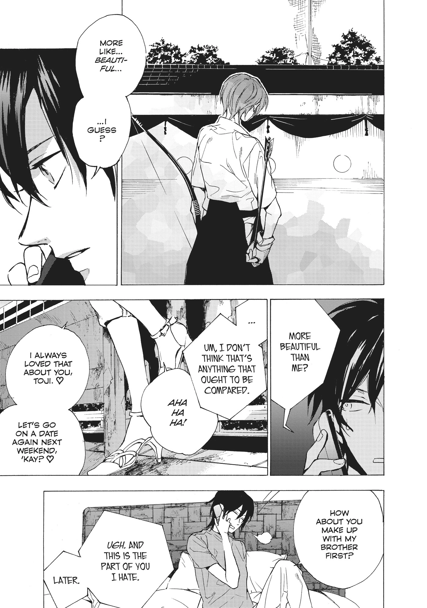 Read Seven Days chapter 2 image 10 on Lezhin