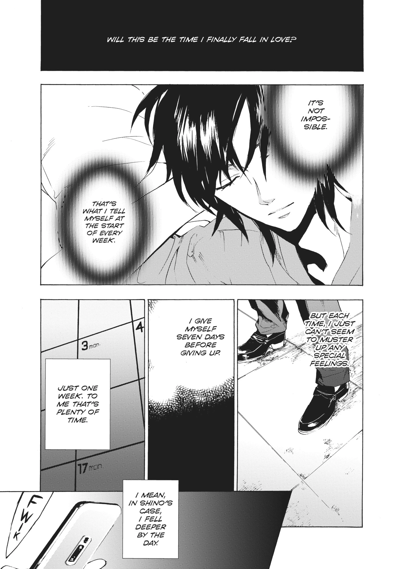 Read Seven Days chapter 2 image 12 on Lezhin