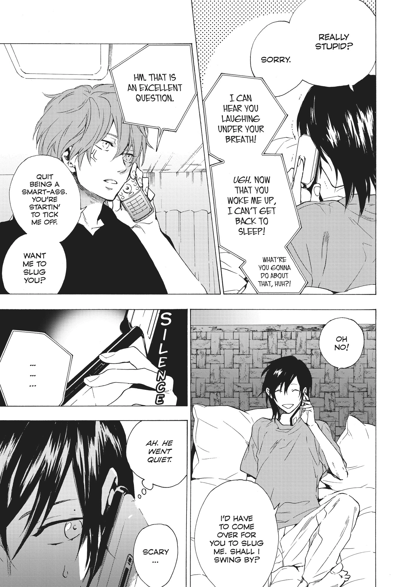 Read Seven Days chapter 2 image 16 on Lezhin
