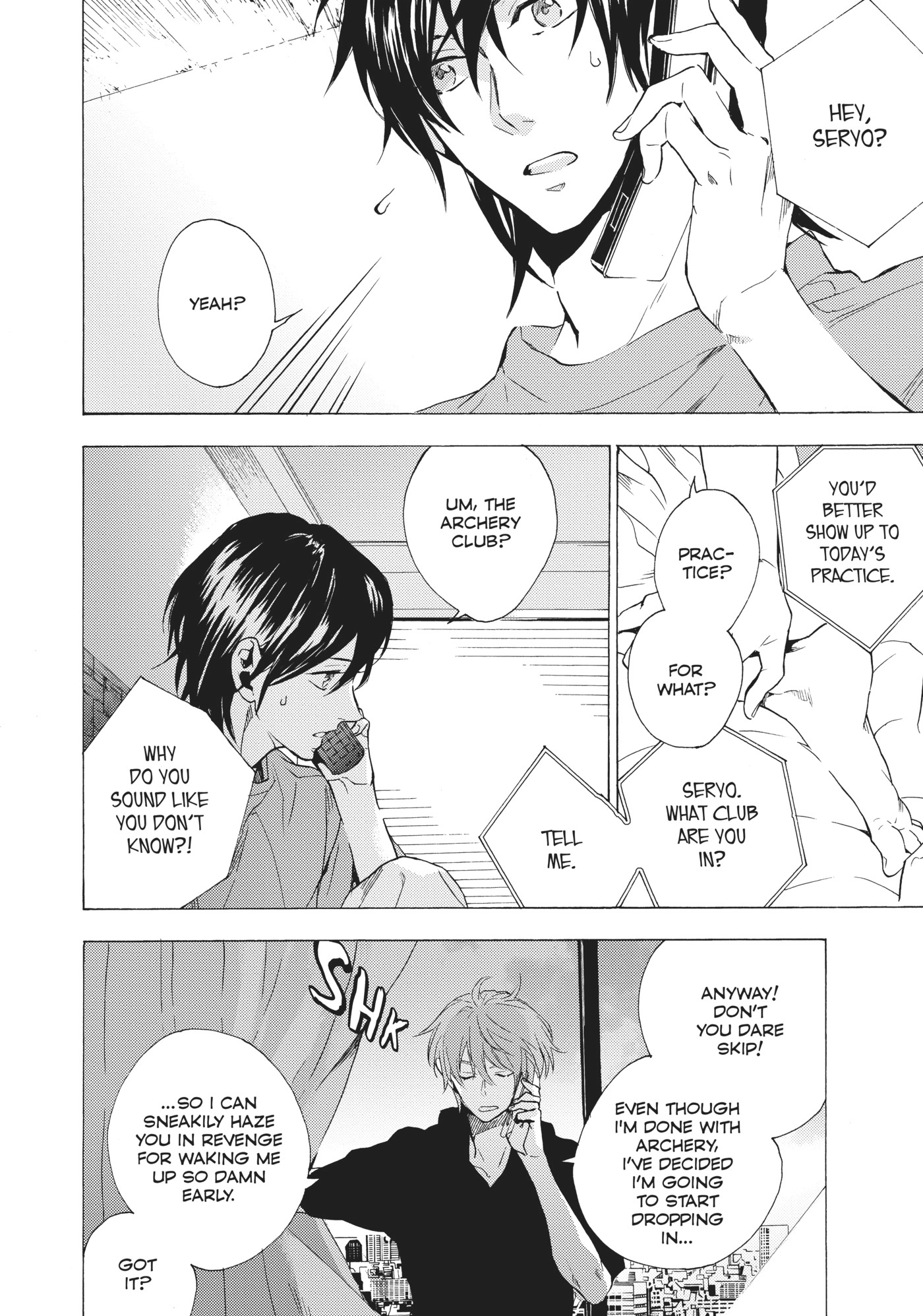 Read Seven Days chapter 2 image 17 on Lezhin