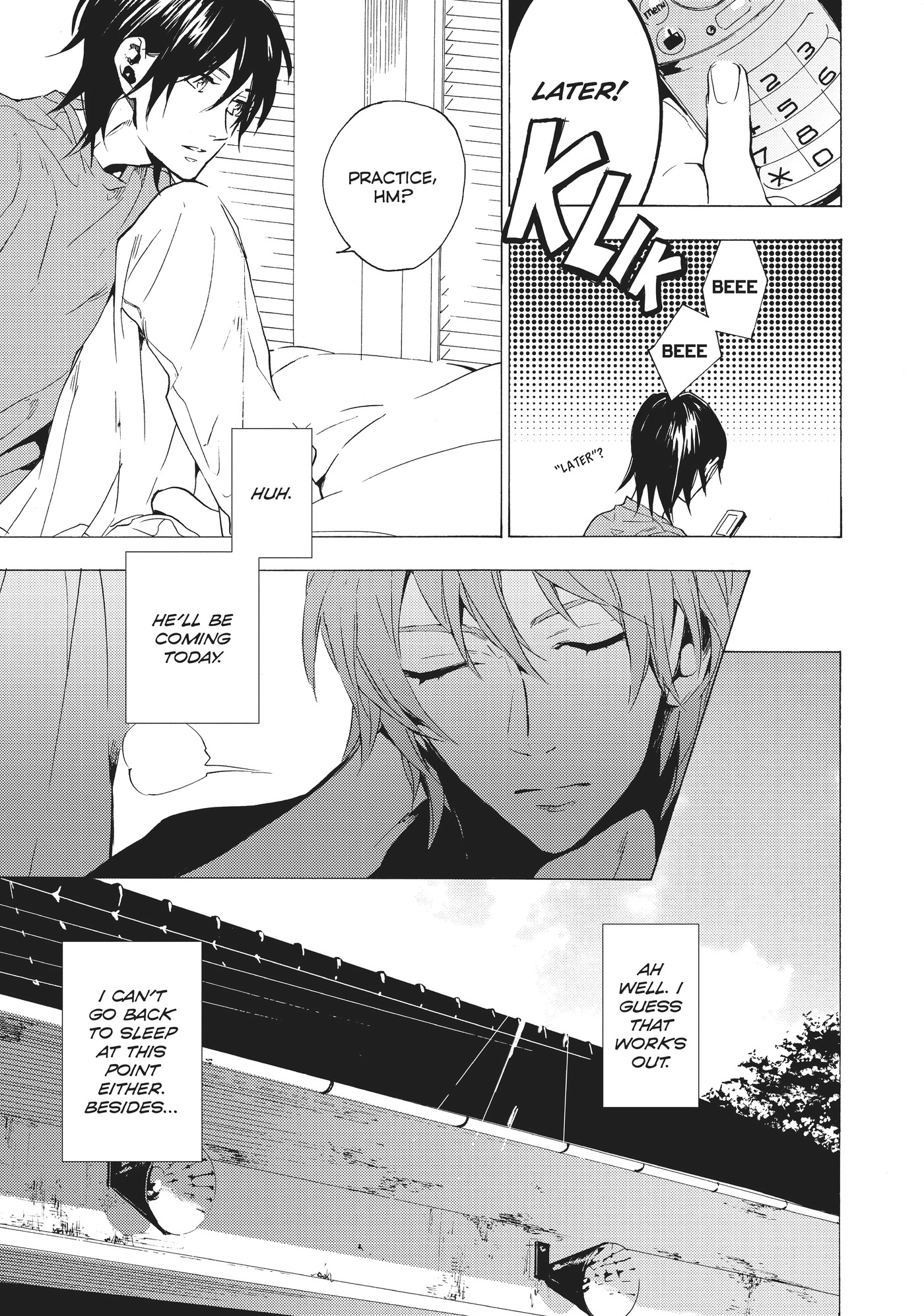 Read Seven Days chapter 2 image 18 on Lezhin