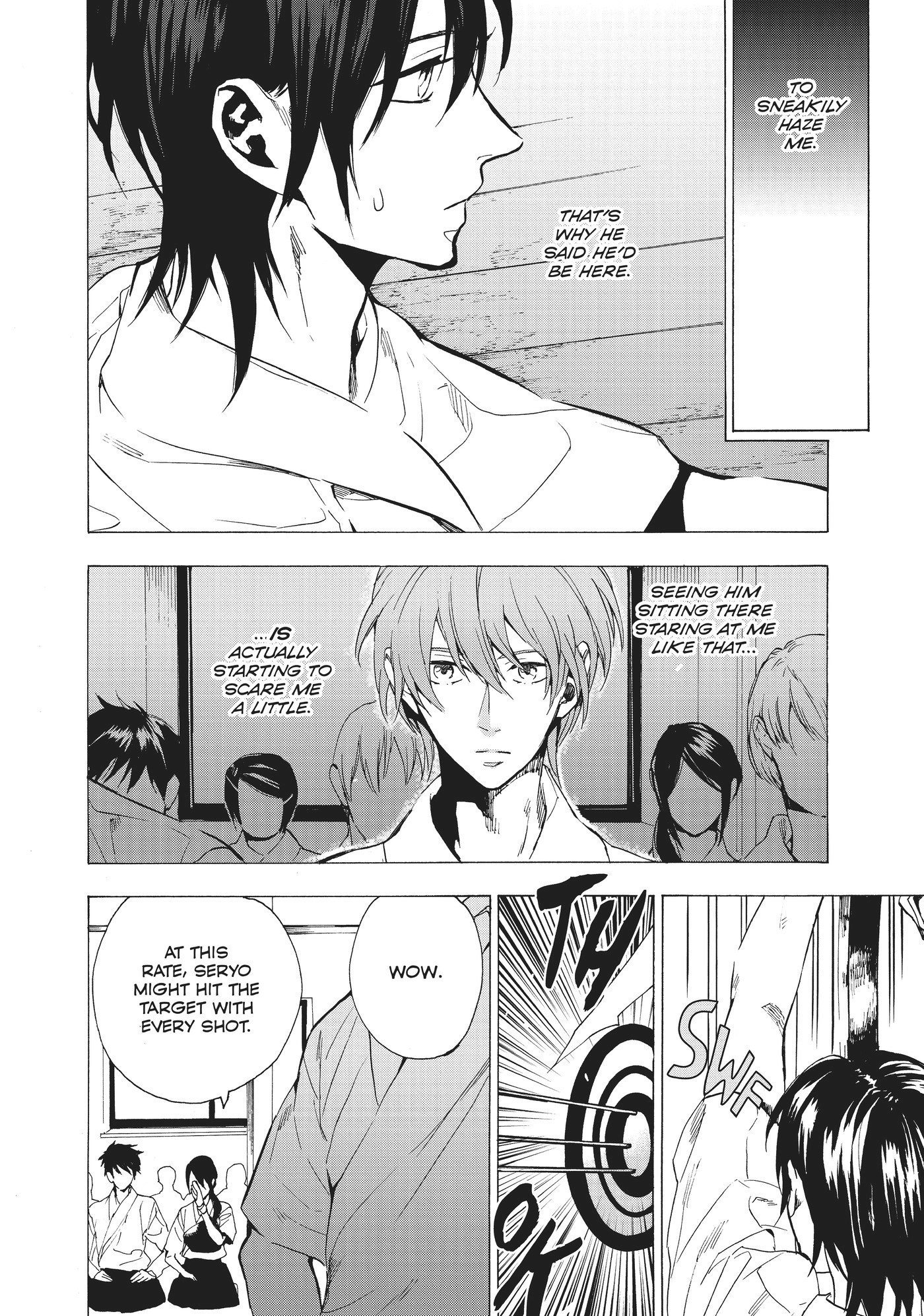 Read Seven Days chapter 2 image 25 on Lezhin