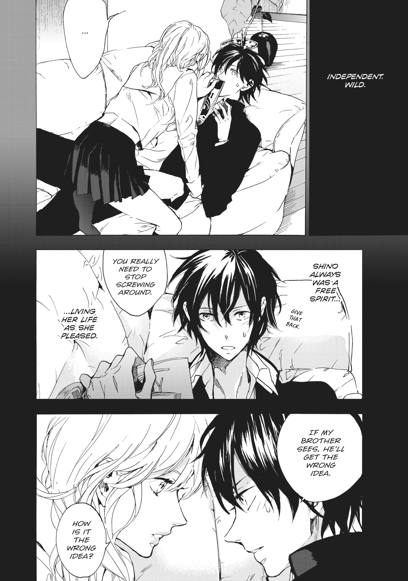 Read Seven Days chapter 2 image 3 on Lezhin